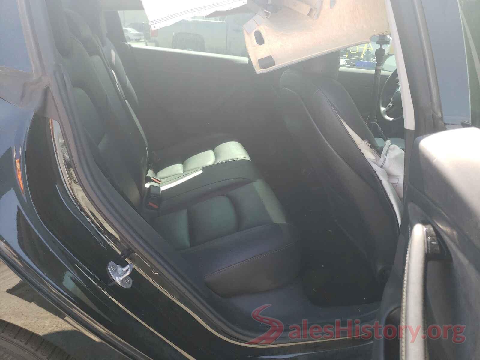 5YJ3E1EB7KF361342 2019 TESLA MODEL 3