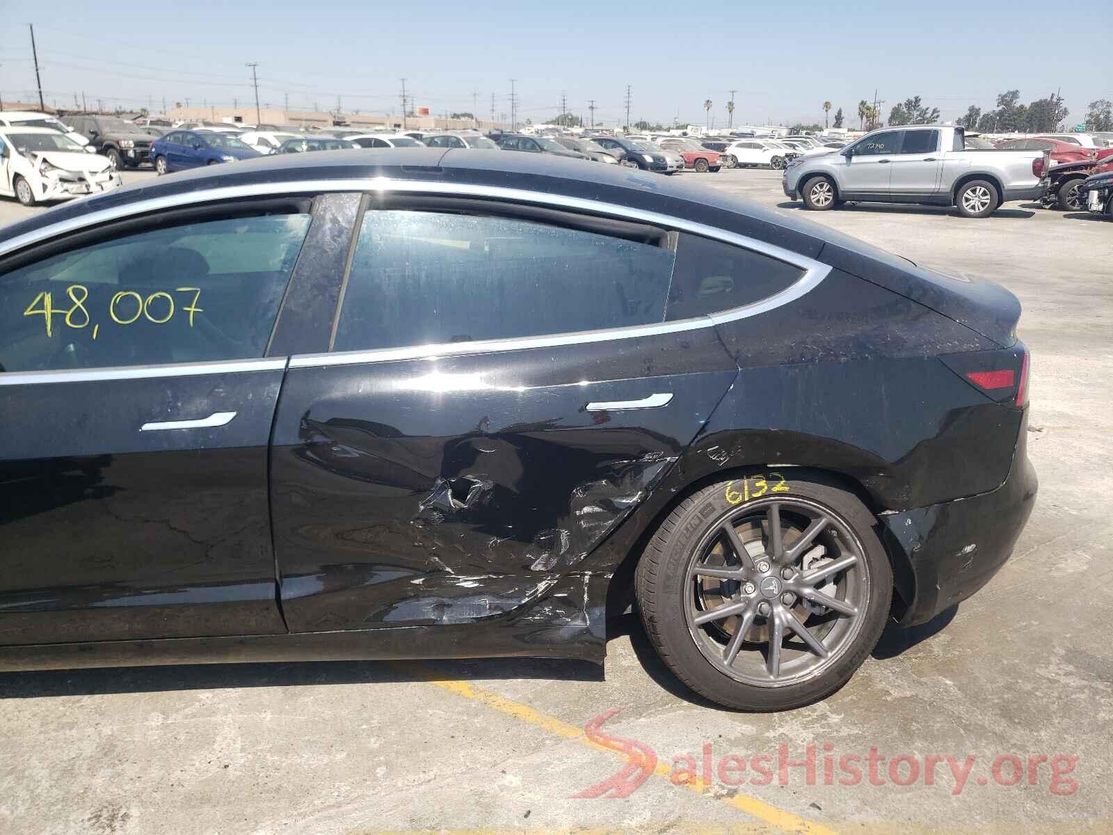 5YJ3E1EB7KF361342 2019 TESLA MODEL 3