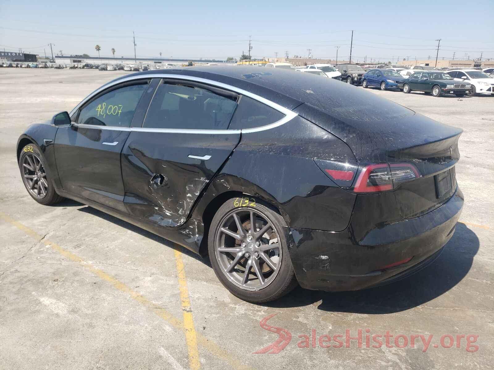 5YJ3E1EB7KF361342 2019 TESLA MODEL 3