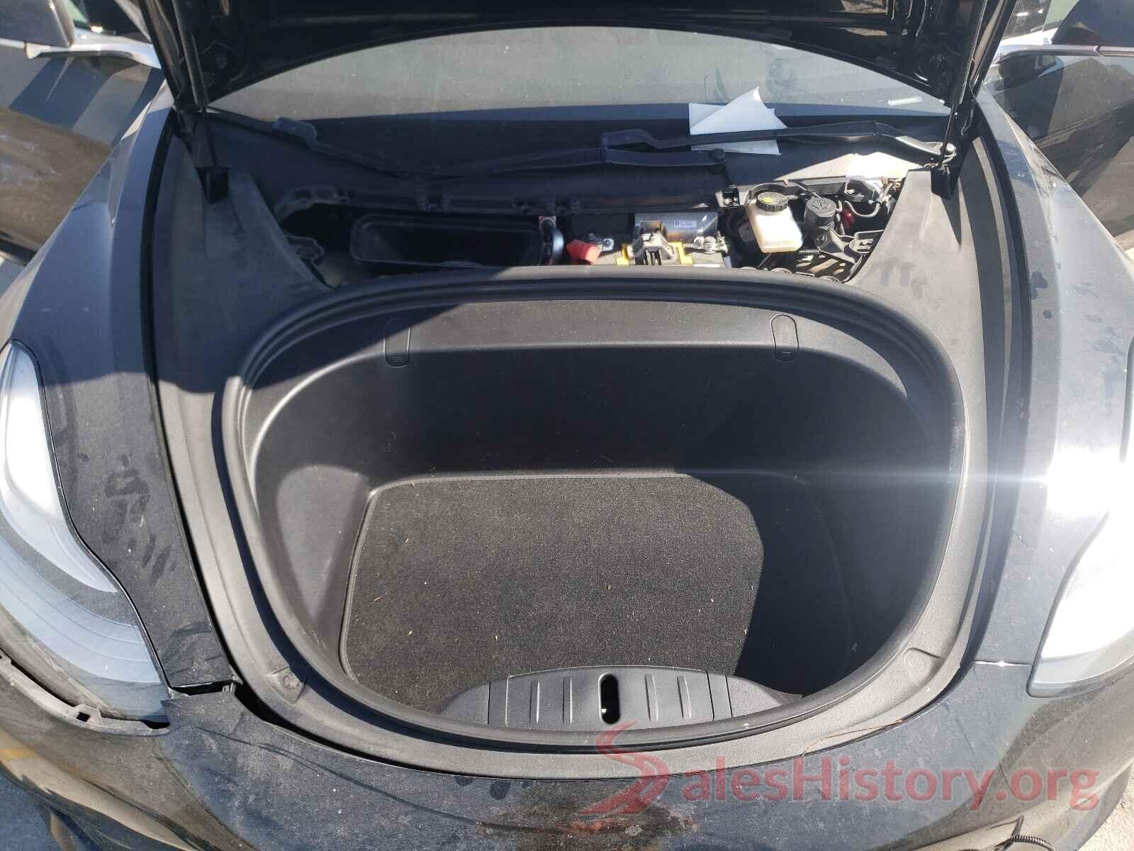 5YJ3E1EB7KF361342 2019 TESLA MODEL 3