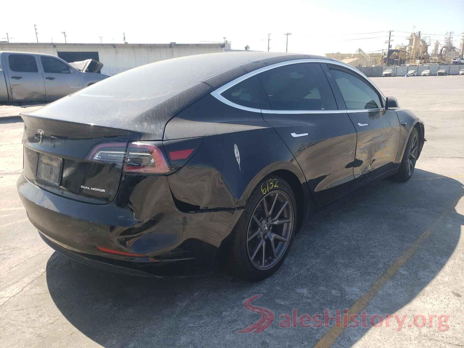 5YJ3E1EB7KF361342 2019 TESLA MODEL 3