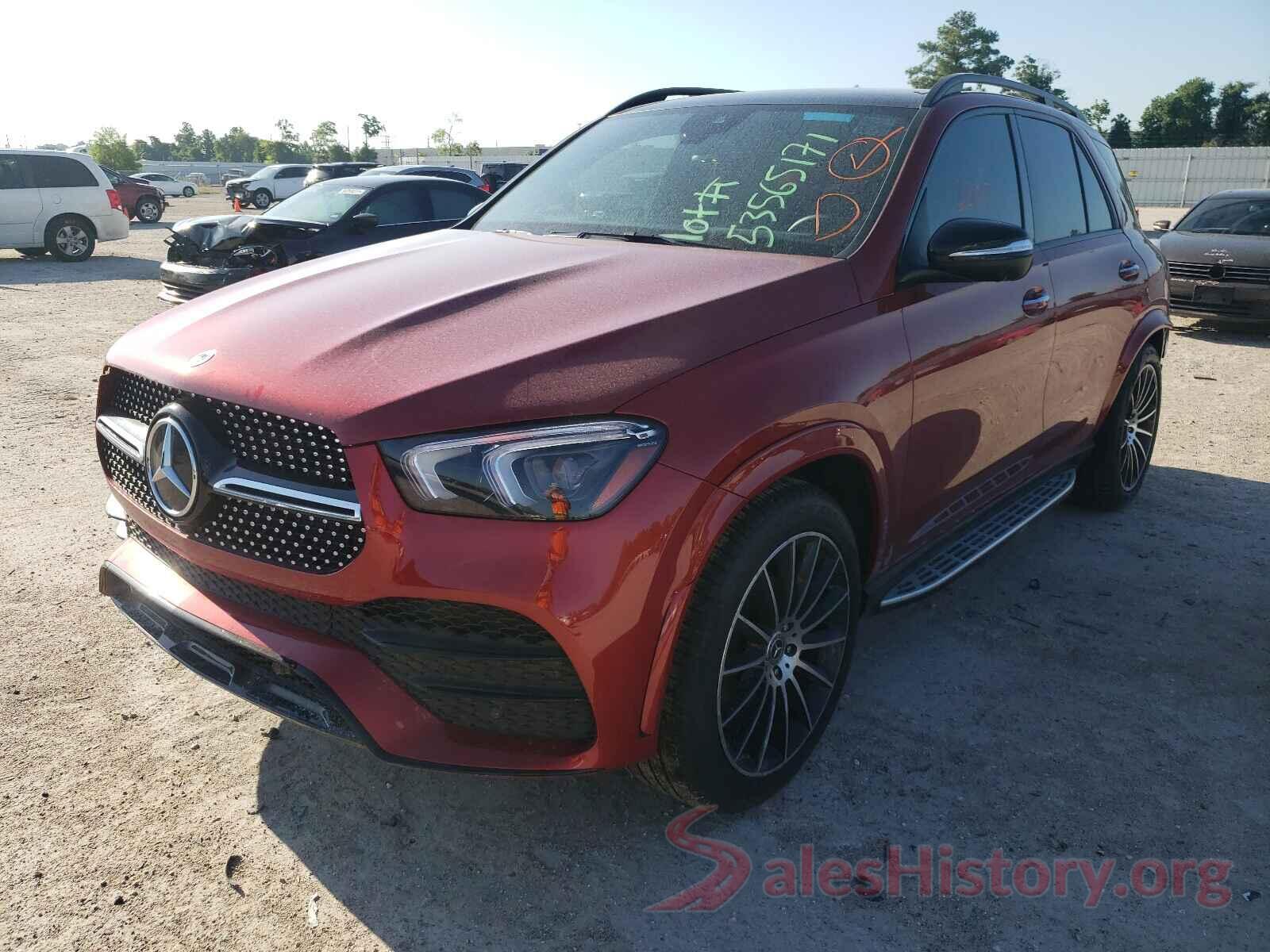 4JGFB4JB5MA513767 2021 MERCEDES-BENZ GLE-CLASS