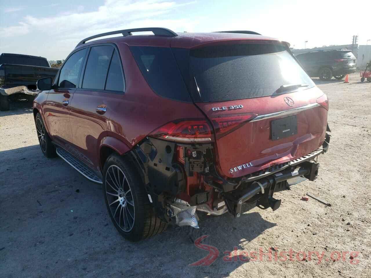 4JGFB4JB5MA513767 2021 MERCEDES-BENZ GLE-CLASS