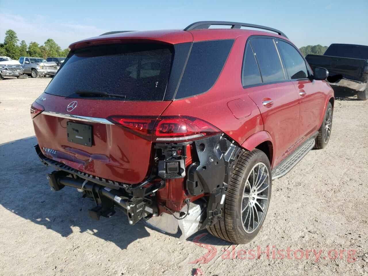 4JGFB4JB5MA513767 2021 MERCEDES-BENZ GLE-CLASS