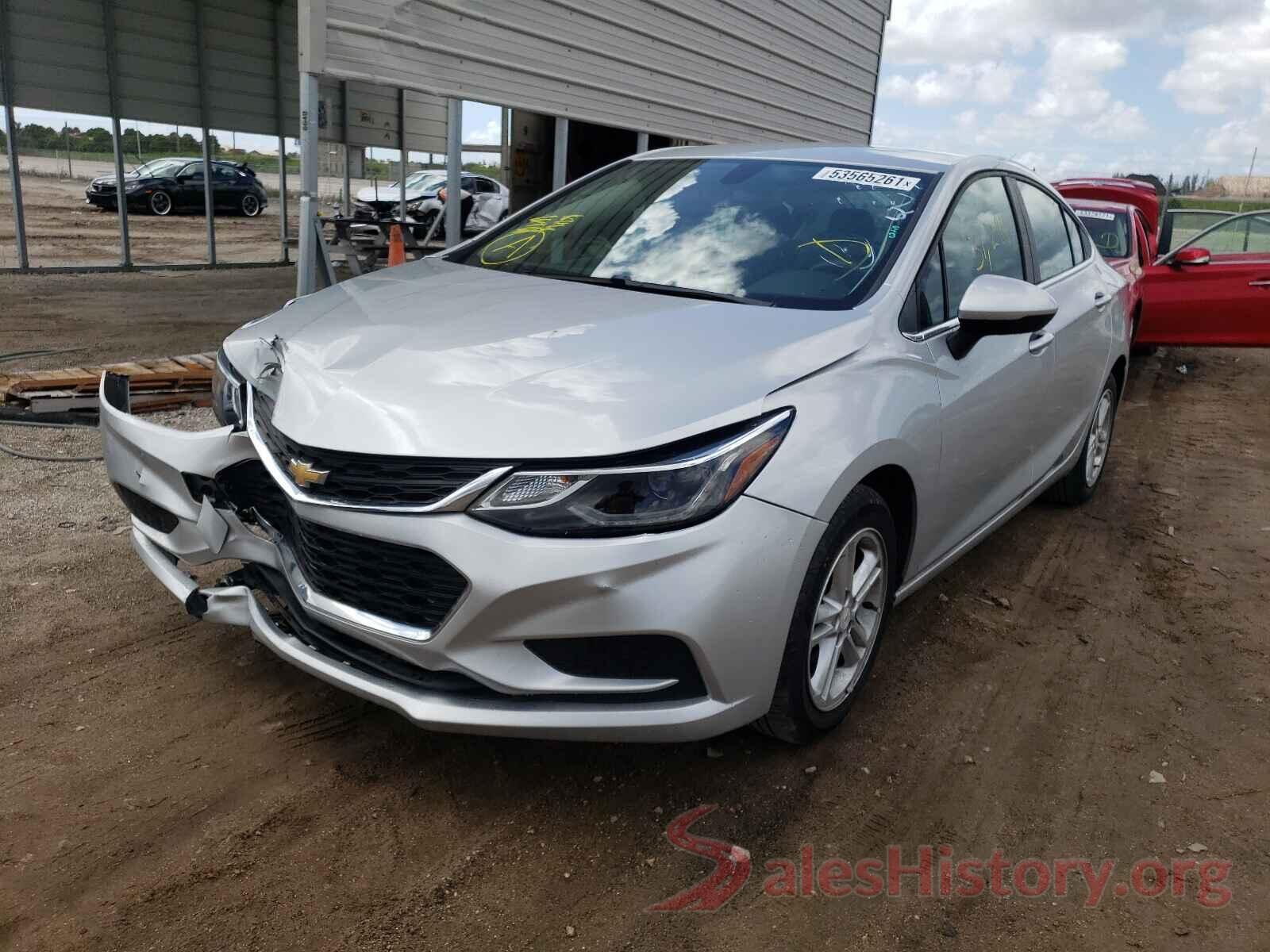 1G1BE5SM2J7164942 2018 CHEVROLET CRUZE