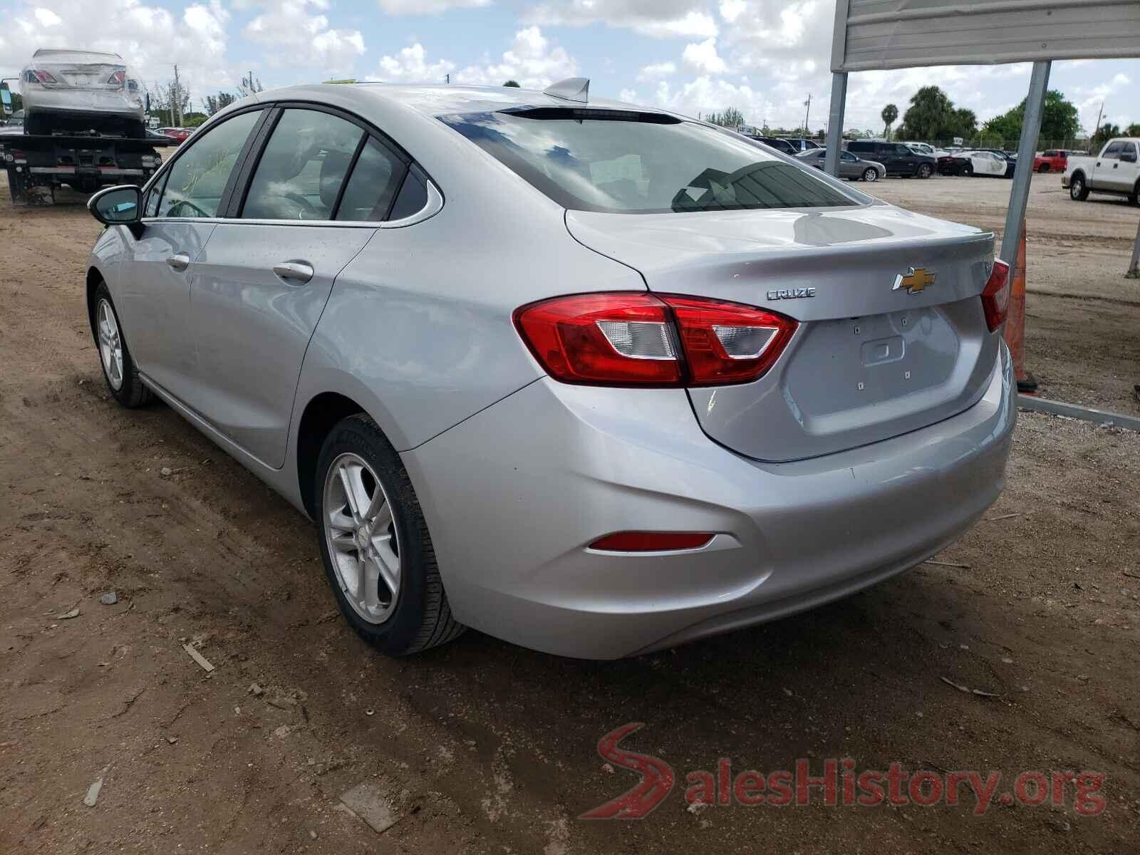 1G1BE5SM2J7164942 2018 CHEVROLET CRUZE