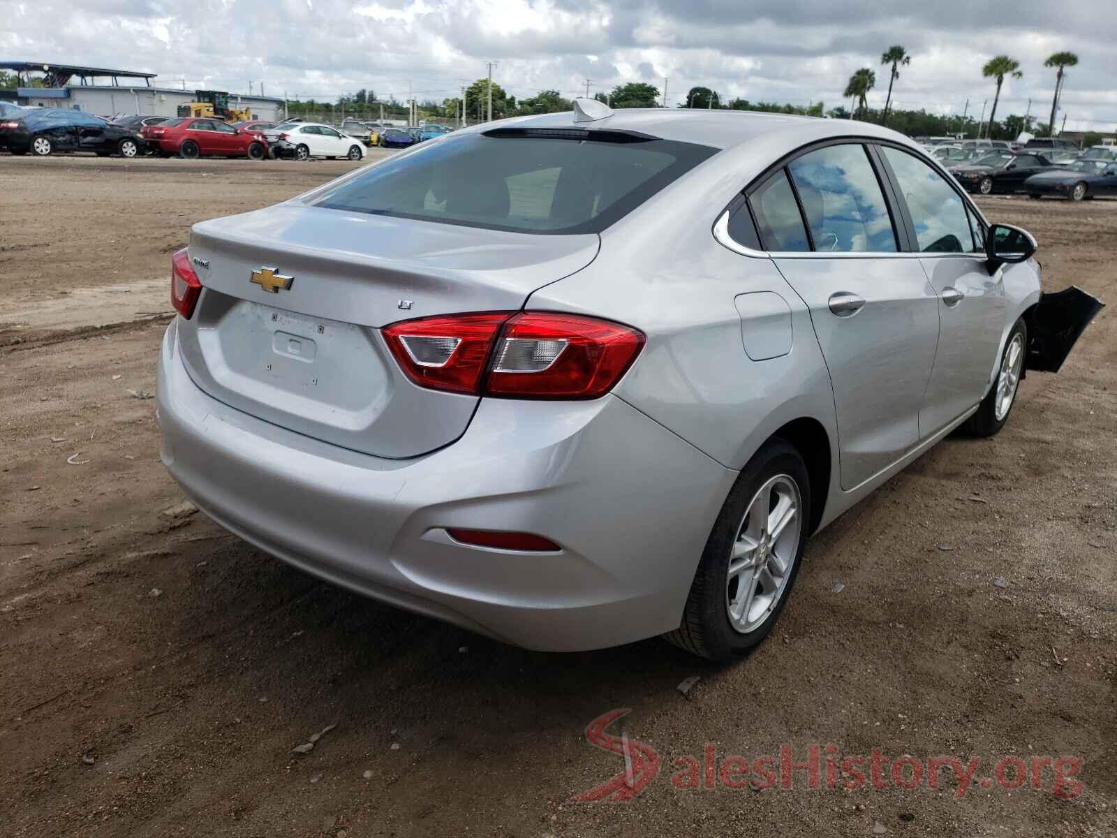 1G1BE5SM2J7164942 2018 CHEVROLET CRUZE