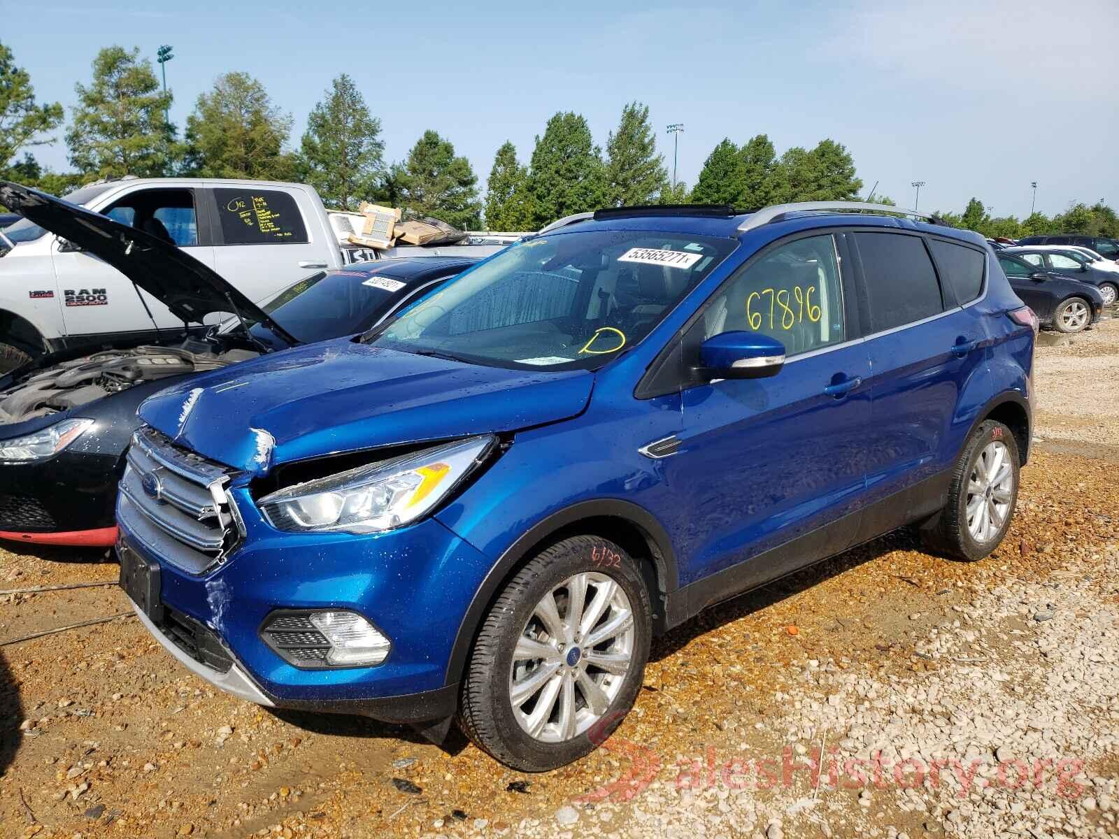 1FMCU9J94HUE47515 2017 FORD ESCAPE