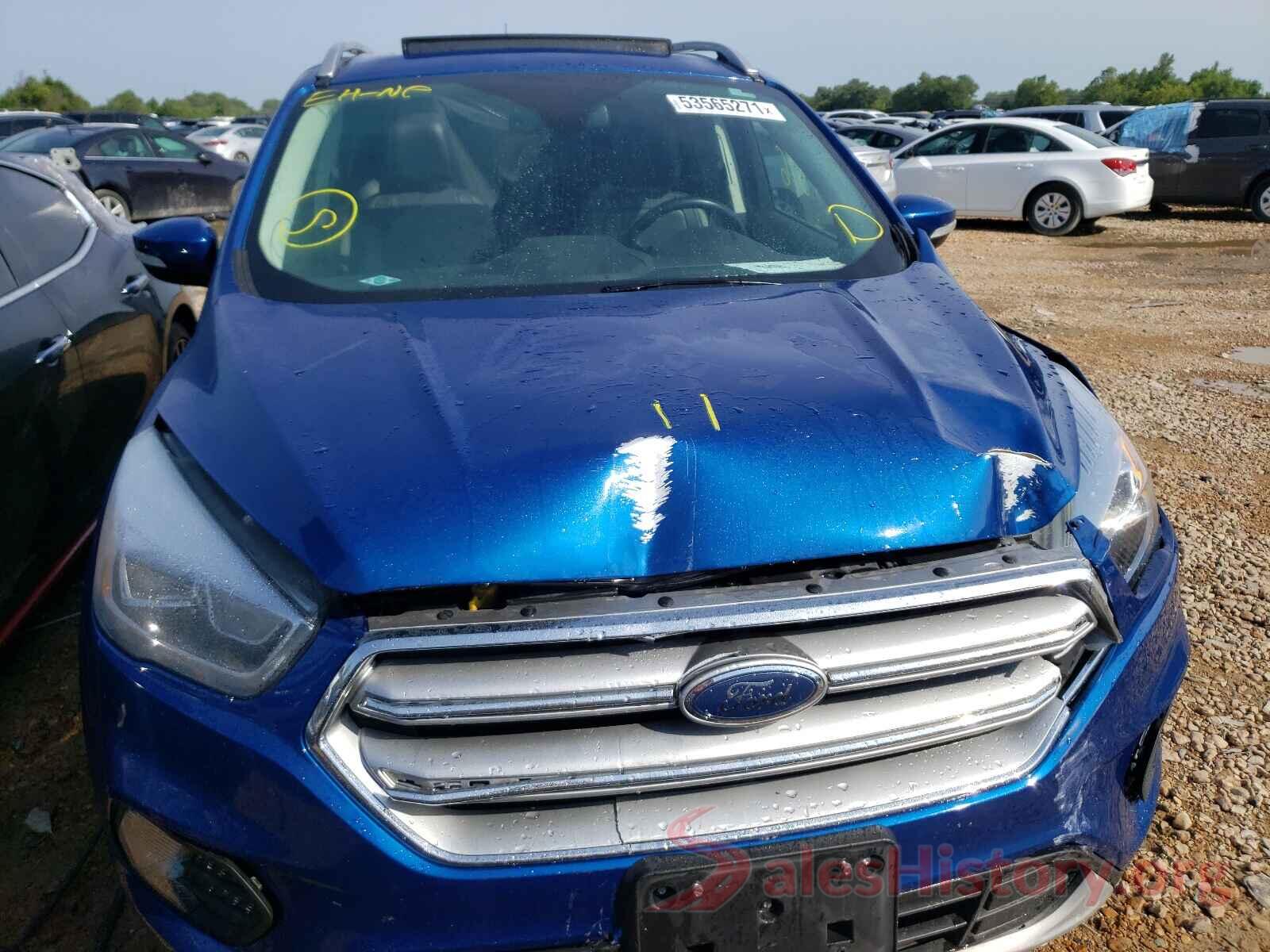 1FMCU9J94HUE47515 2017 FORD ESCAPE