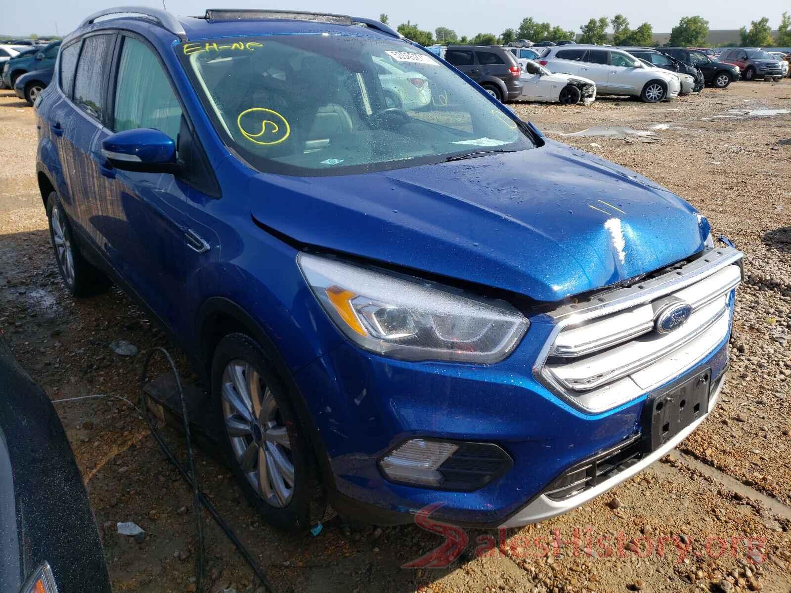 1FMCU9J94HUE47515 2017 FORD ESCAPE