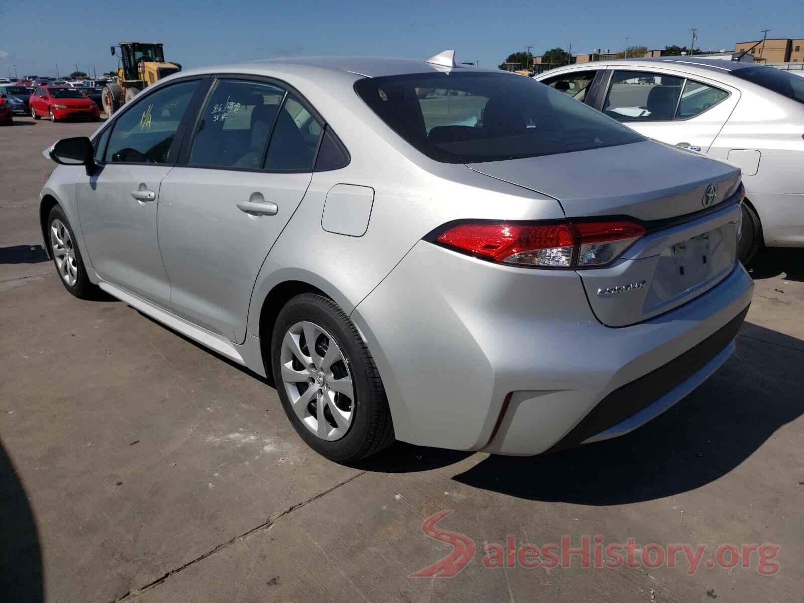 5YFEPRAE1LP117306 2020 TOYOTA COROLLA