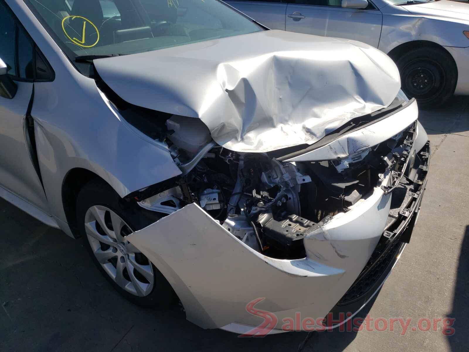 5YFEPRAE1LP117306 2020 TOYOTA COROLLA