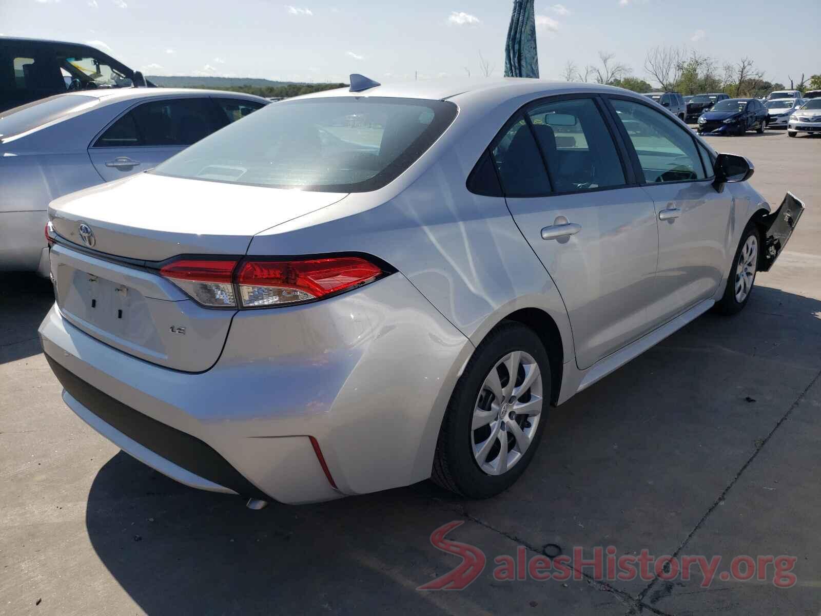 5YFEPRAE1LP117306 2020 TOYOTA COROLLA