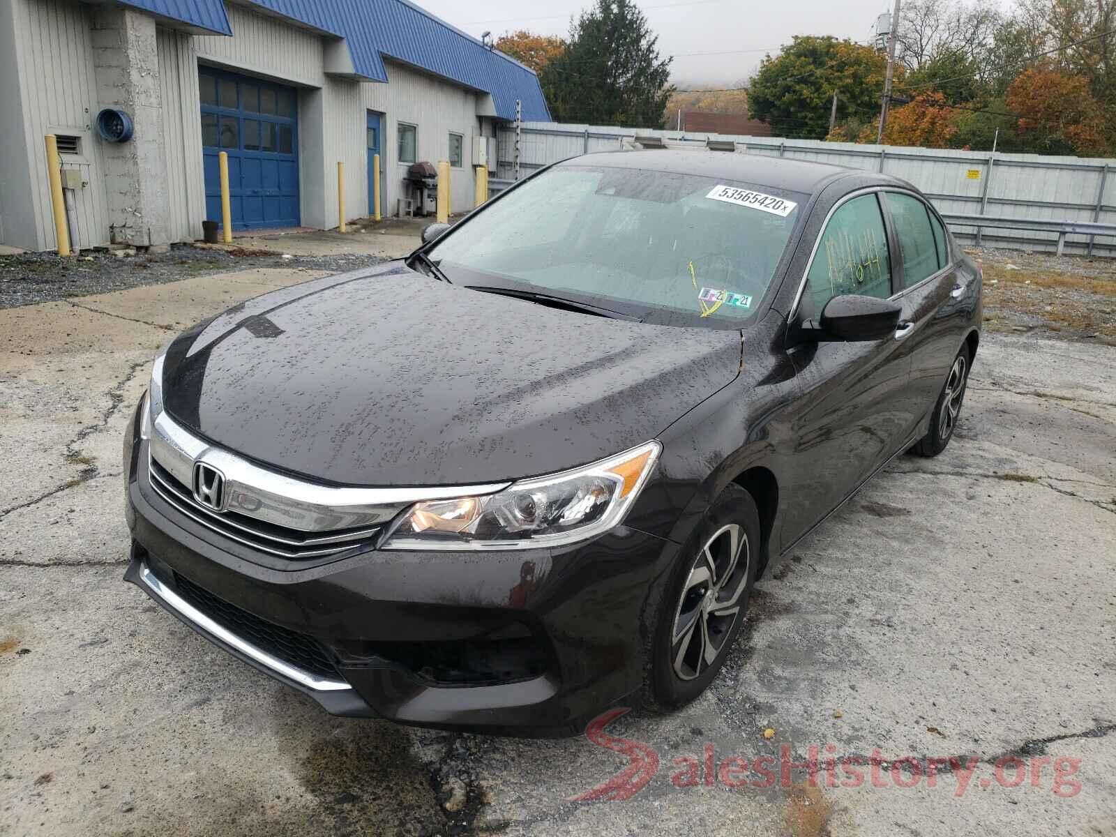 1HGCR2F49GA116375 2016 HONDA ACCORD