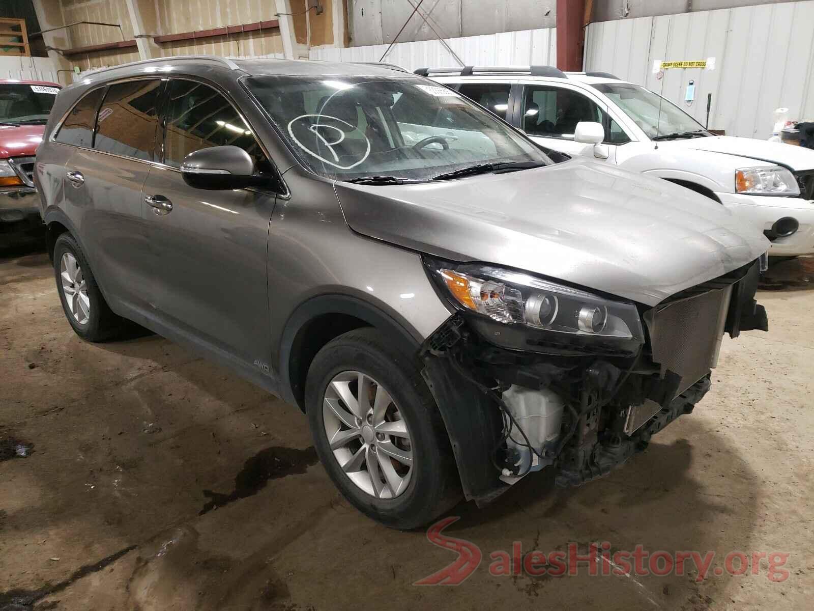 5XYPGDA3XGG009626 2016 KIA SORENTO