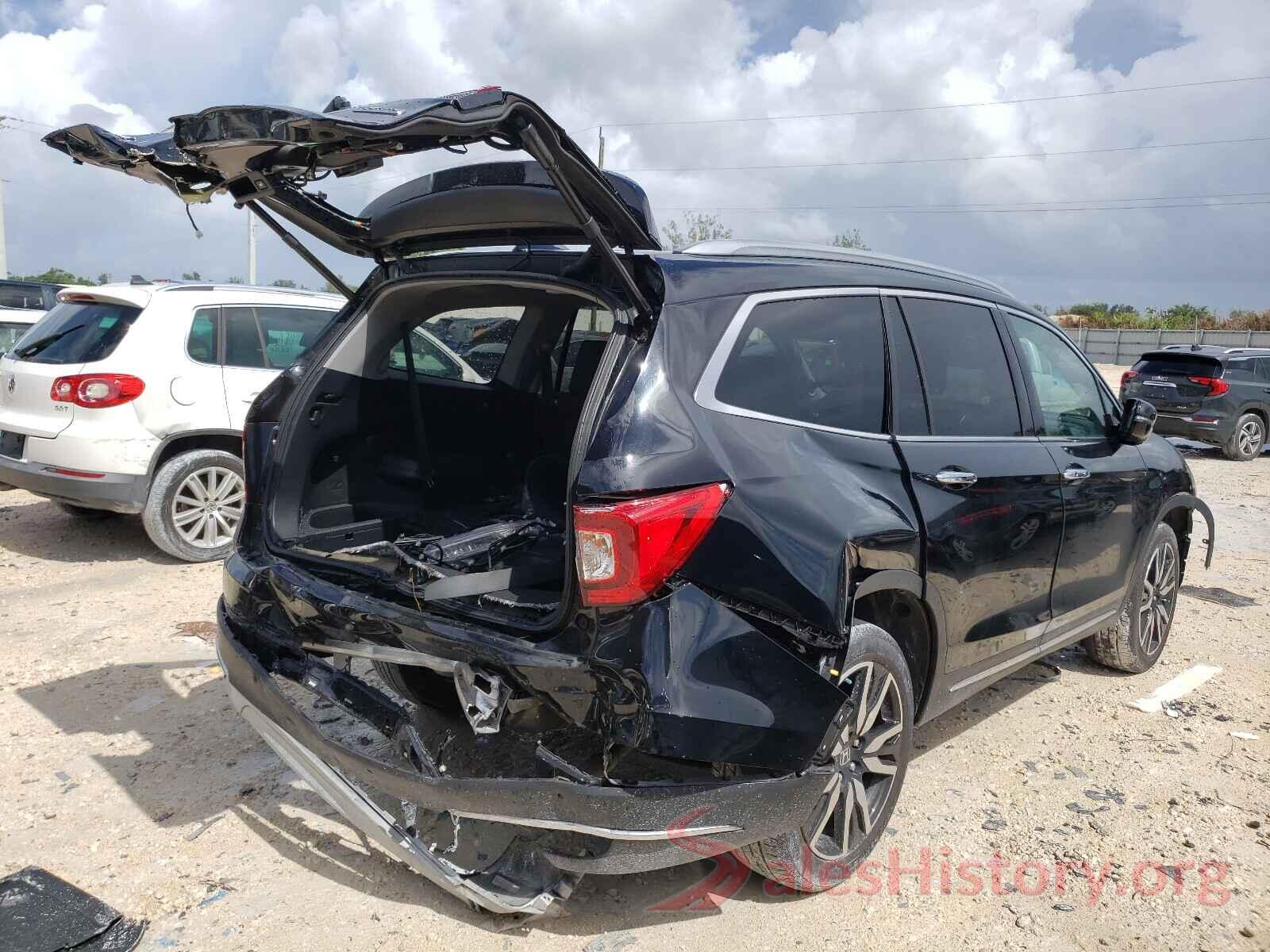 5FNYF5H90LB019221 2020 HONDA PILOT