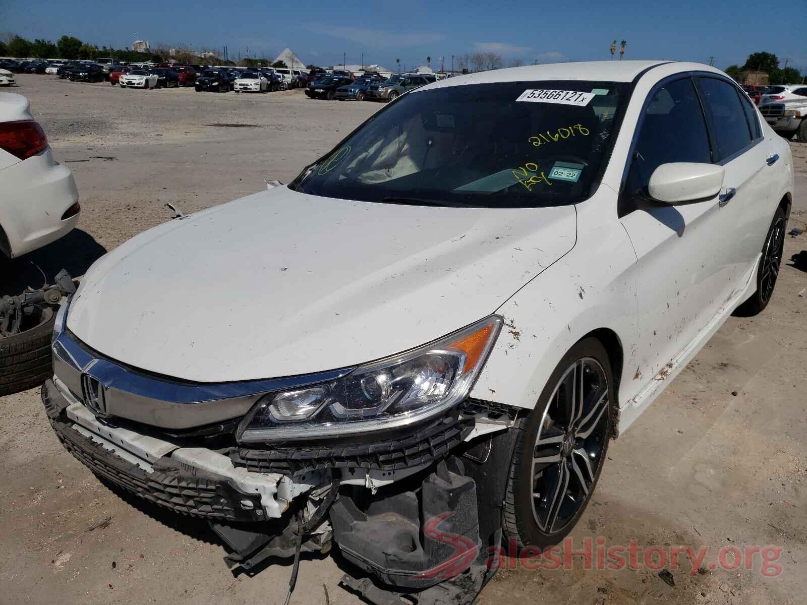 1HGCR2F14HA216018 2017 HONDA ACCORD