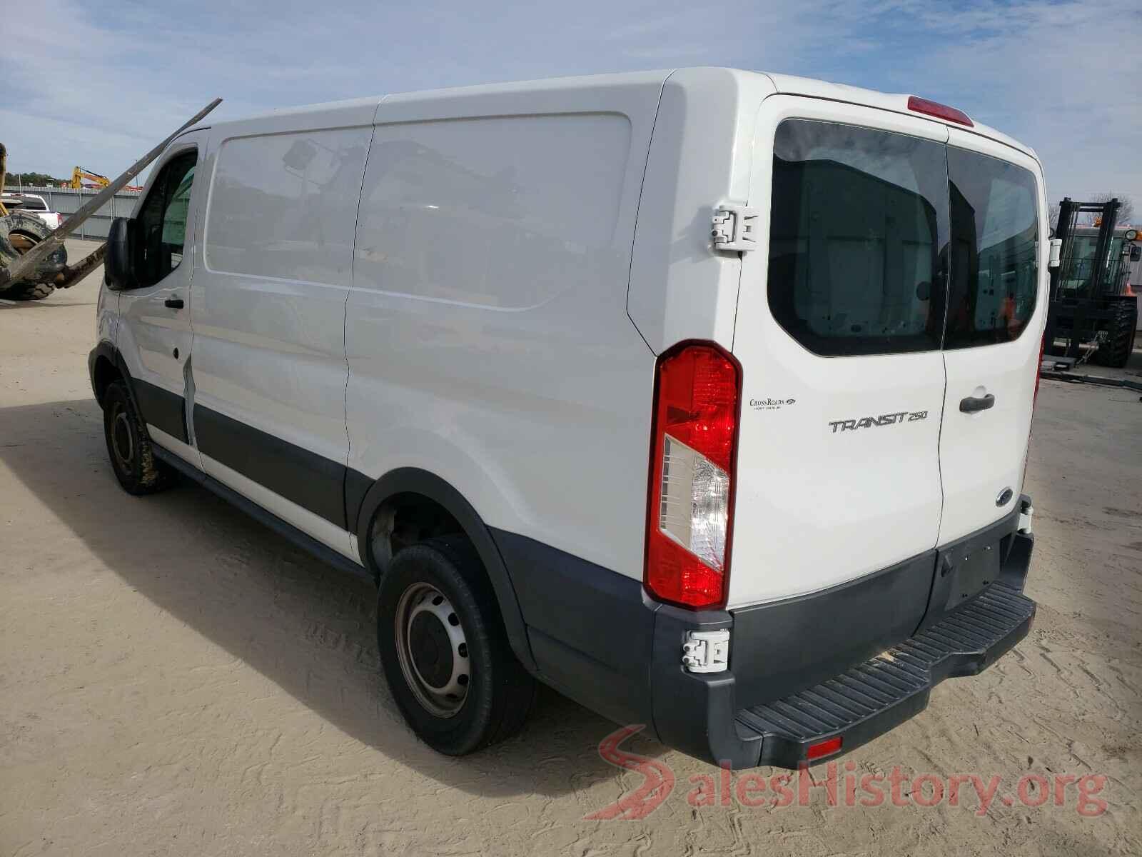 1FTYR1ZM7GKA79041 2016 FORD TRANSIT CO