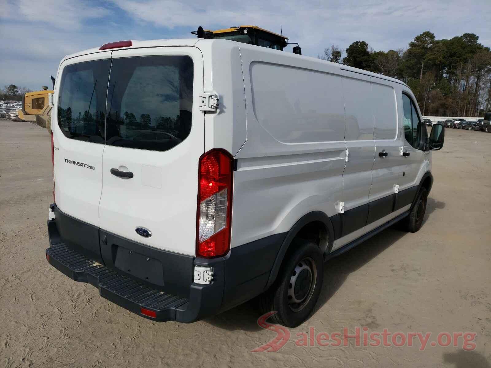 1FTYR1ZM7GKA79041 2016 FORD TRANSIT CO