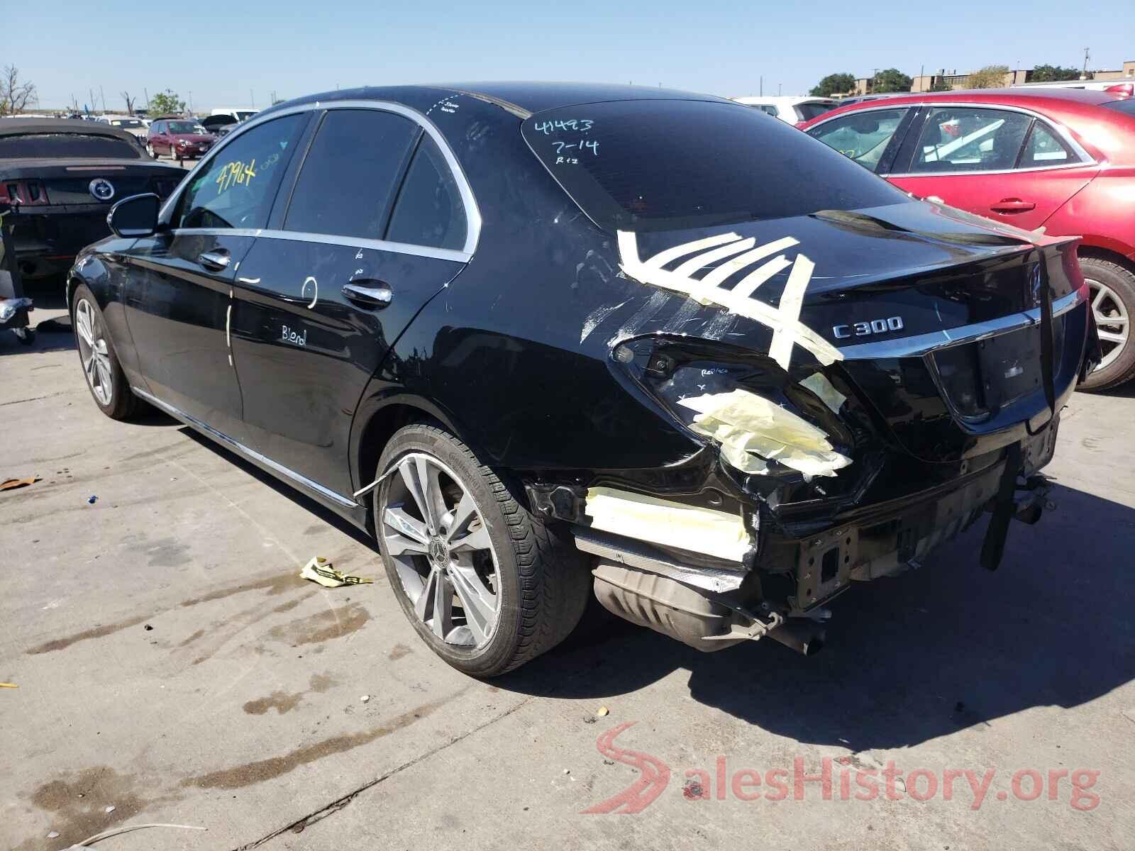 55SWF4JB6JU237593 2018 MERCEDES-BENZ C-CLASS