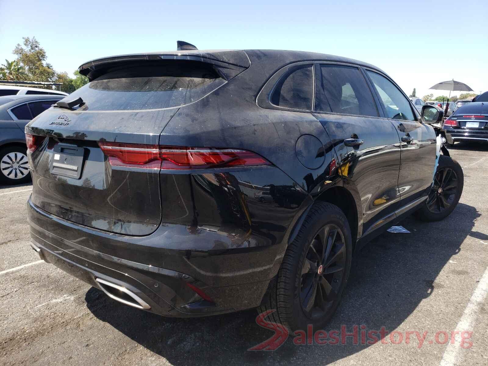 SADCJ2EU2MA668064 2021 JAGUAR F-PACE