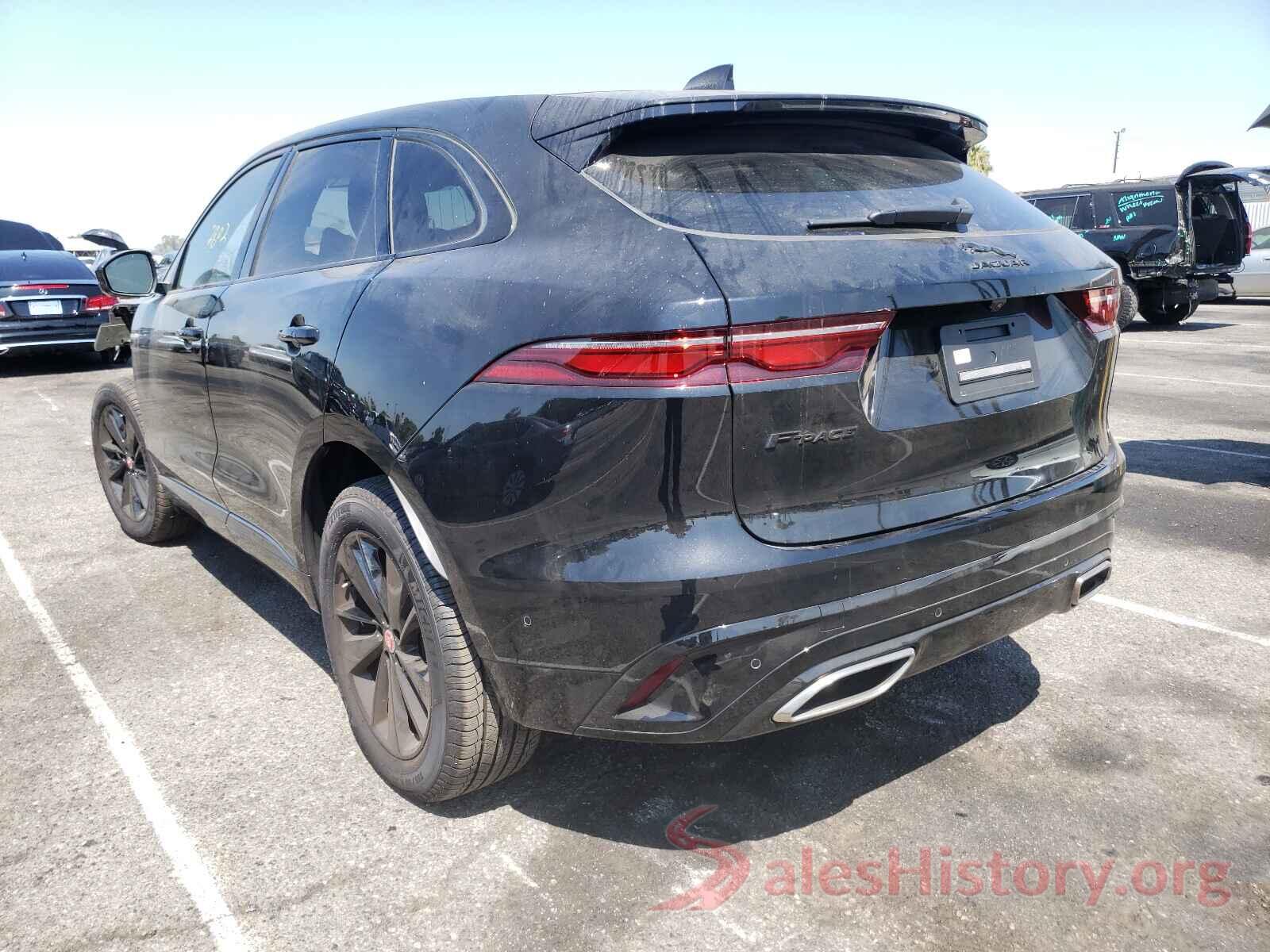 SADCJ2EU2MA668064 2021 JAGUAR F-PACE