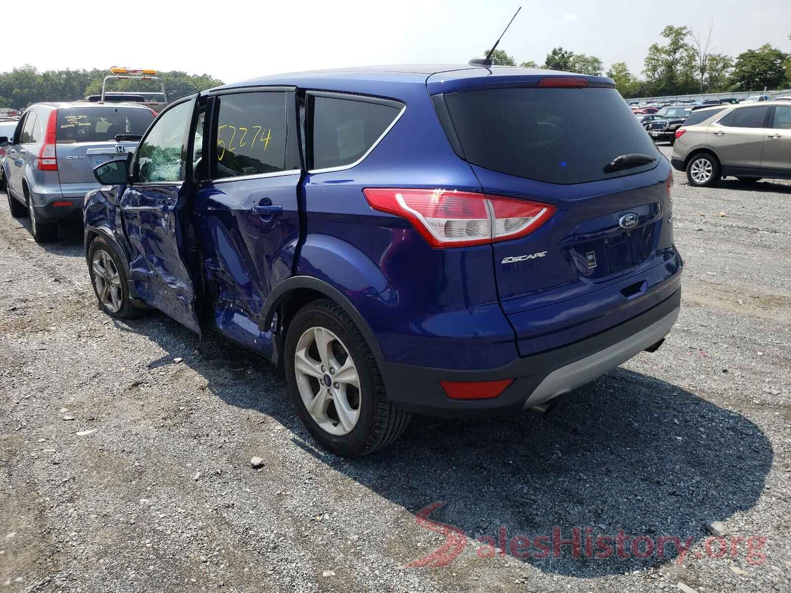 1FMCU9GX8GUC03676 2016 FORD ESCAPE