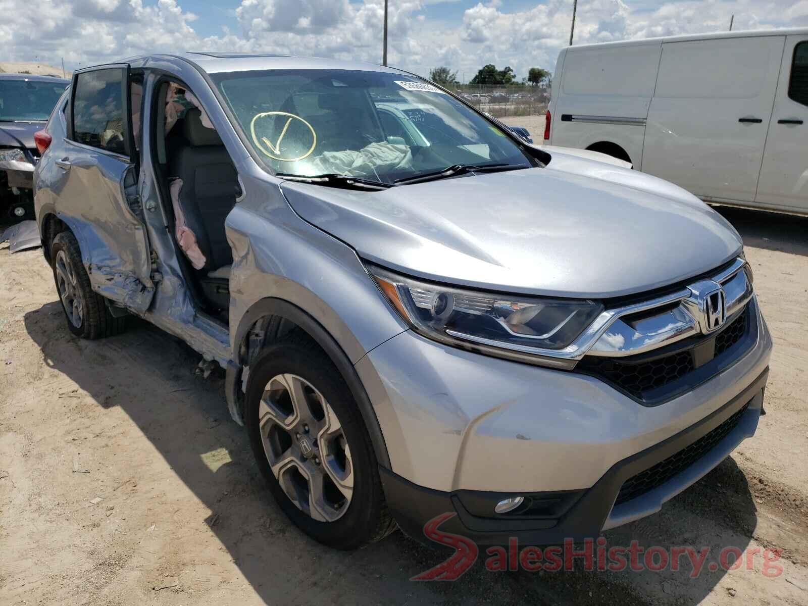 2HKRW2H82HH639524 2017 HONDA CRV