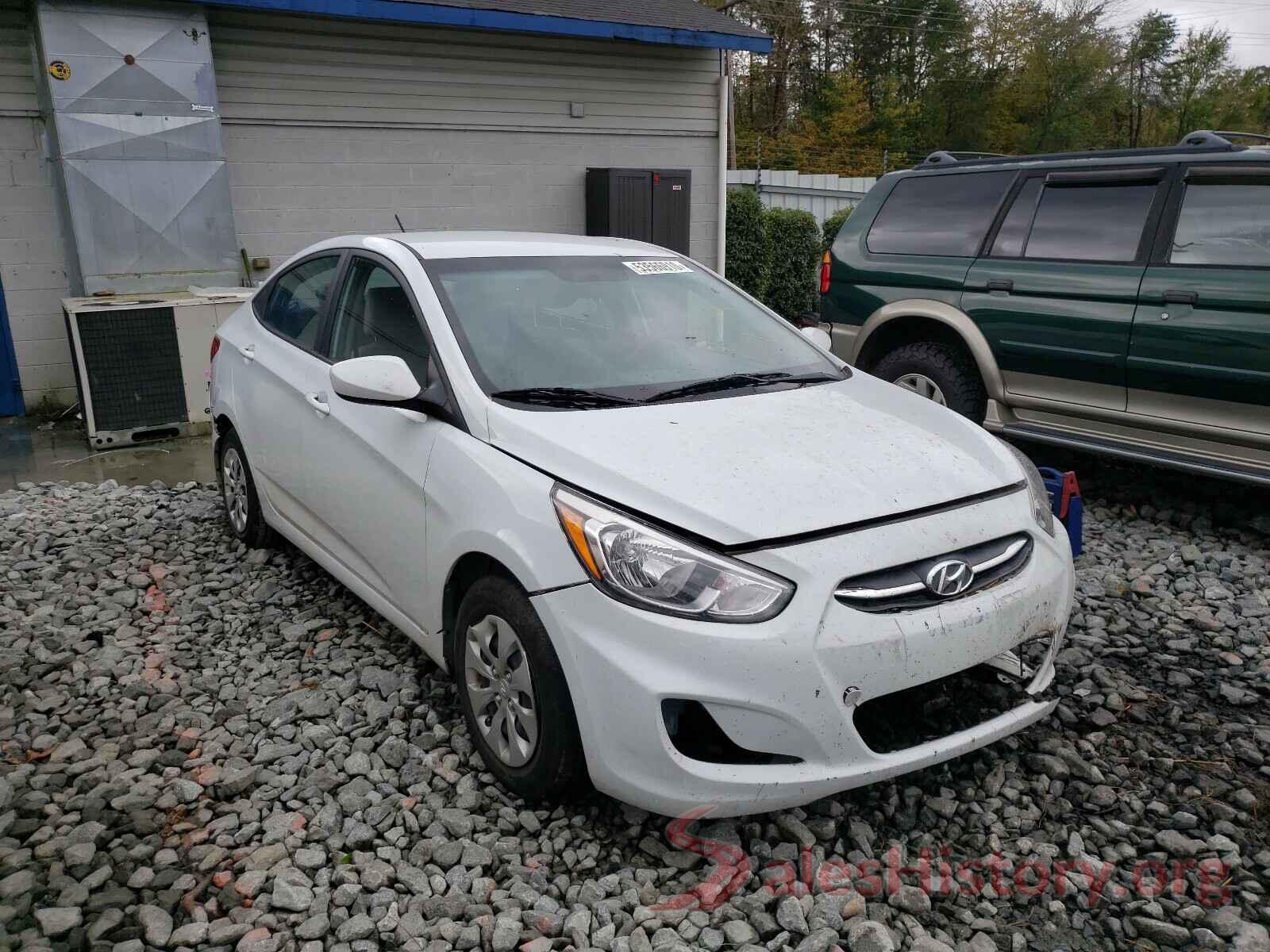 KMHCT4AEXHU380664 2017 HYUNDAI ACCENT