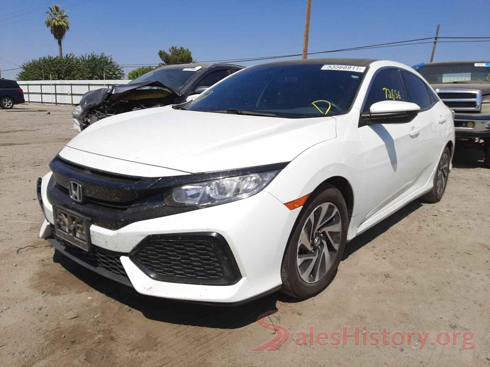 SHHFK7H20HU415706 2017 HONDA CIVIC