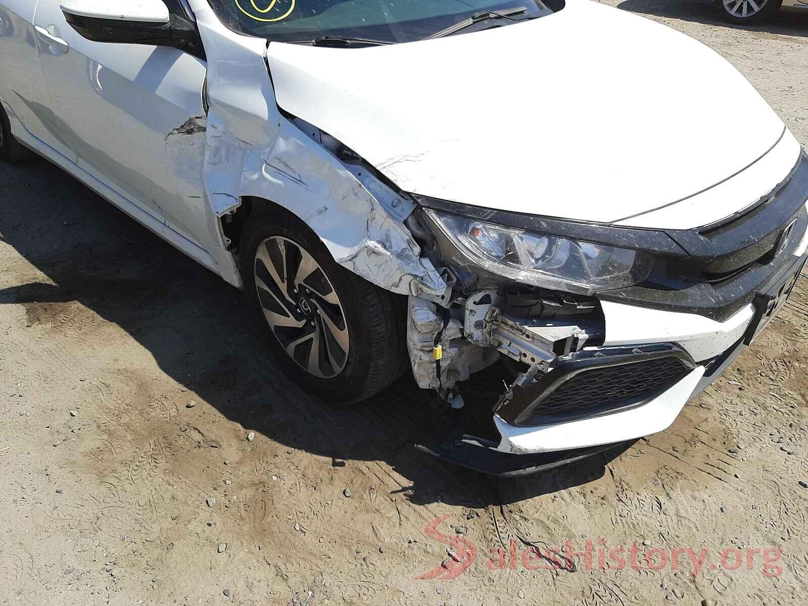 SHHFK7H20HU415706 2017 HONDA CIVIC