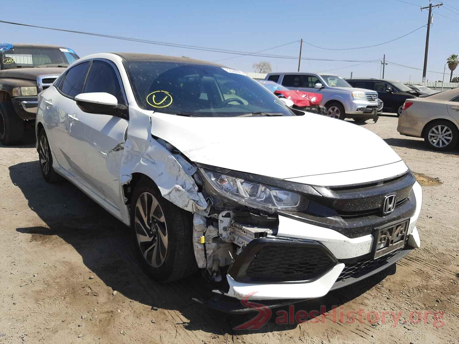 SHHFK7H20HU415706 2017 HONDA CIVIC