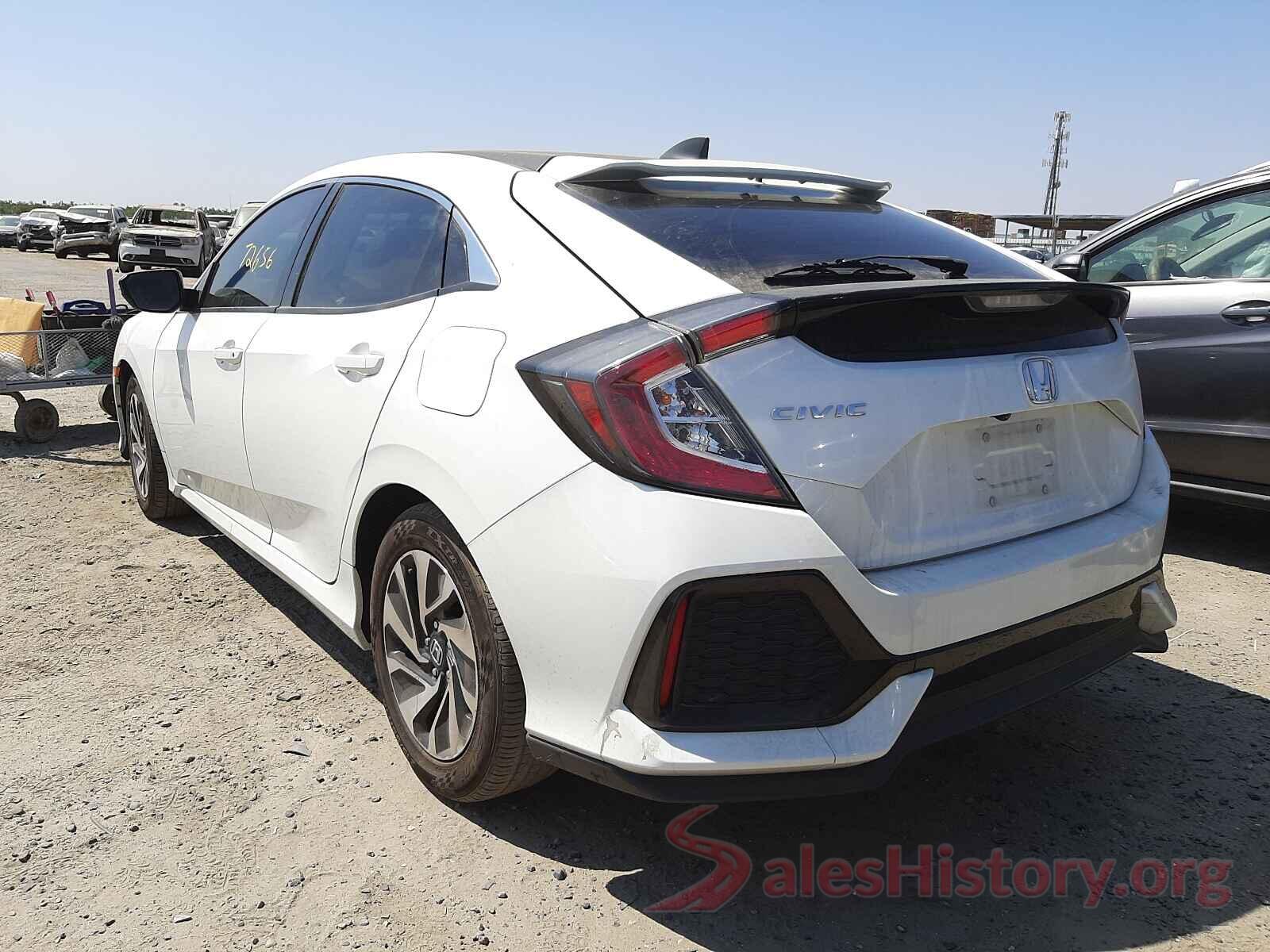 SHHFK7H20HU415706 2017 HONDA CIVIC