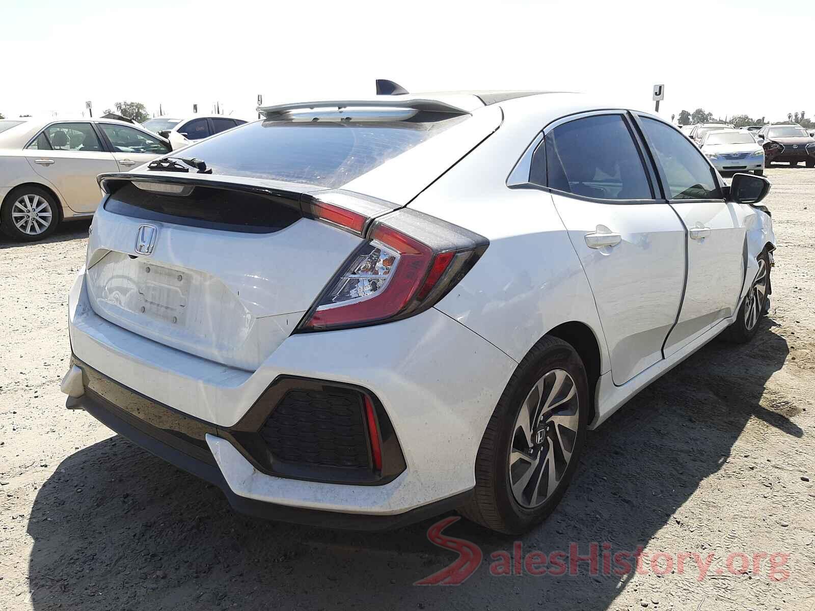 SHHFK7H20HU415706 2017 HONDA CIVIC