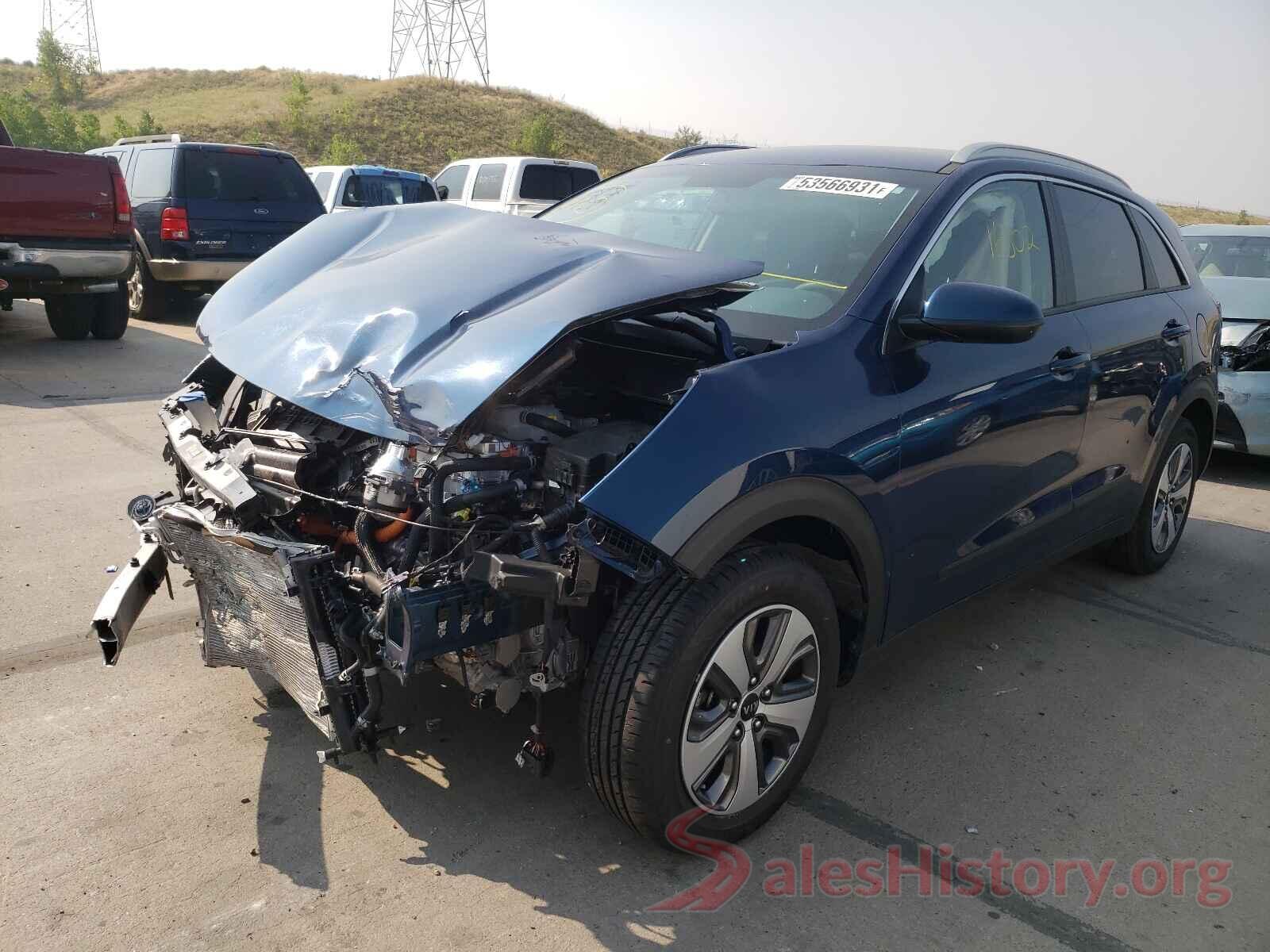 KNDCB3LC7L5369296 2020 KIA NIRO