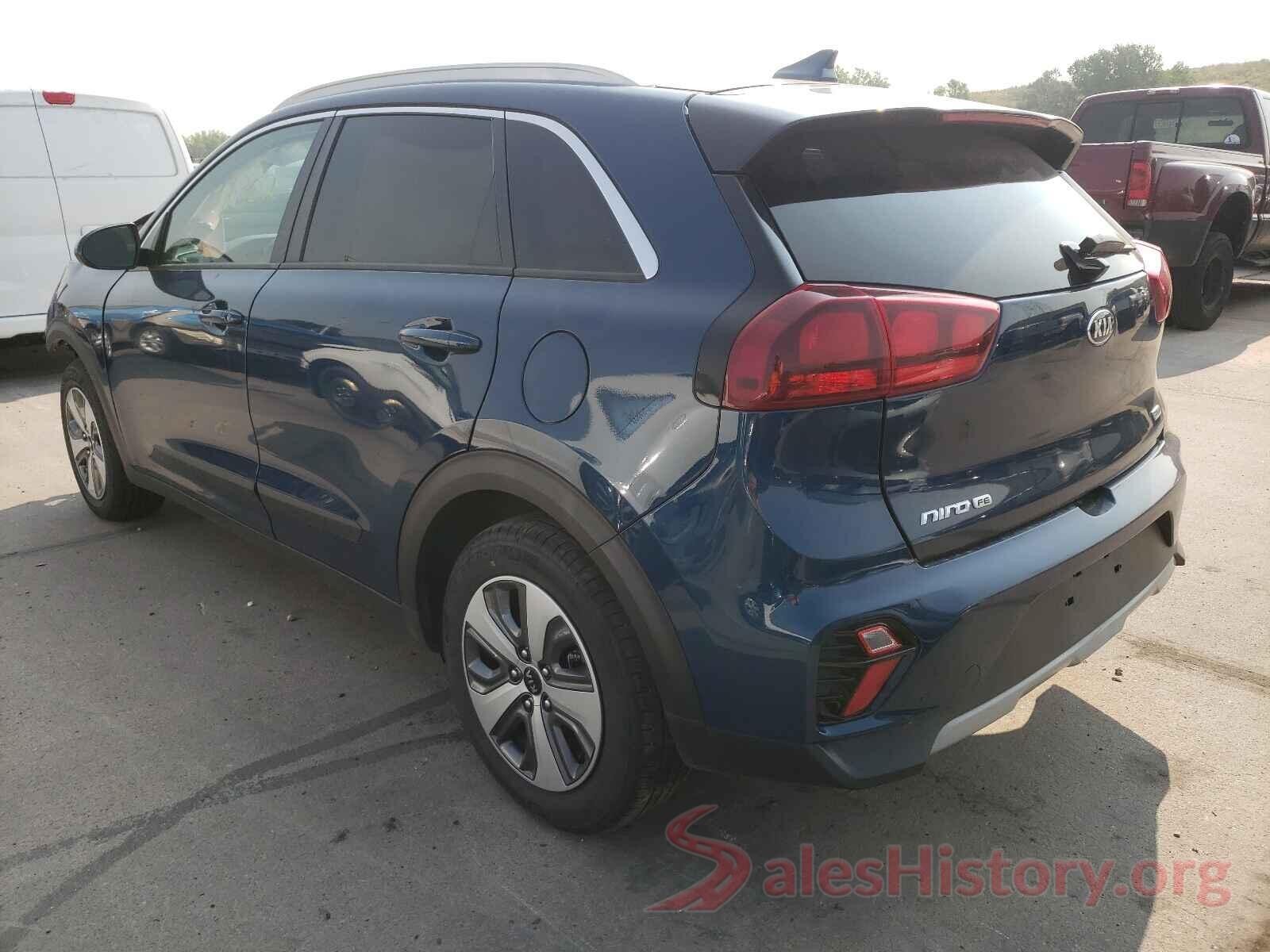 KNDCB3LC7L5369296 2020 KIA NIRO