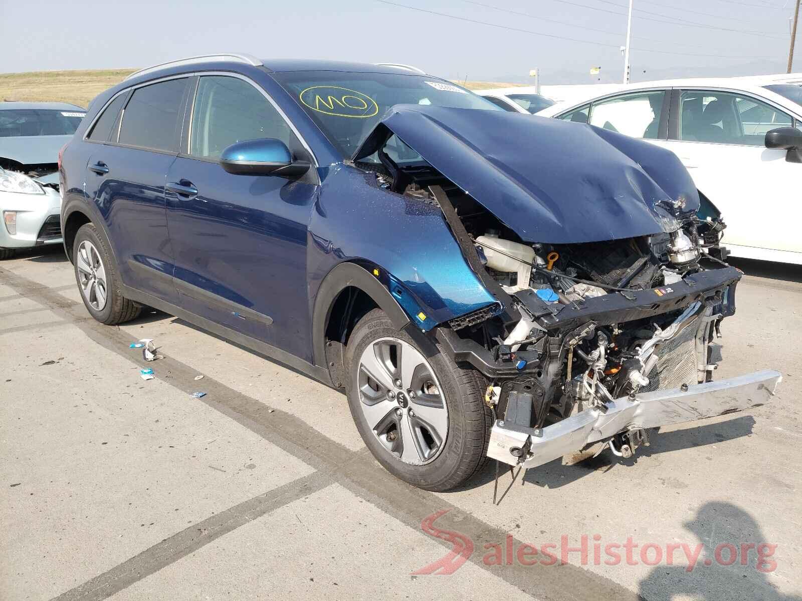 KNDCB3LC7L5369296 2020 KIA NIRO