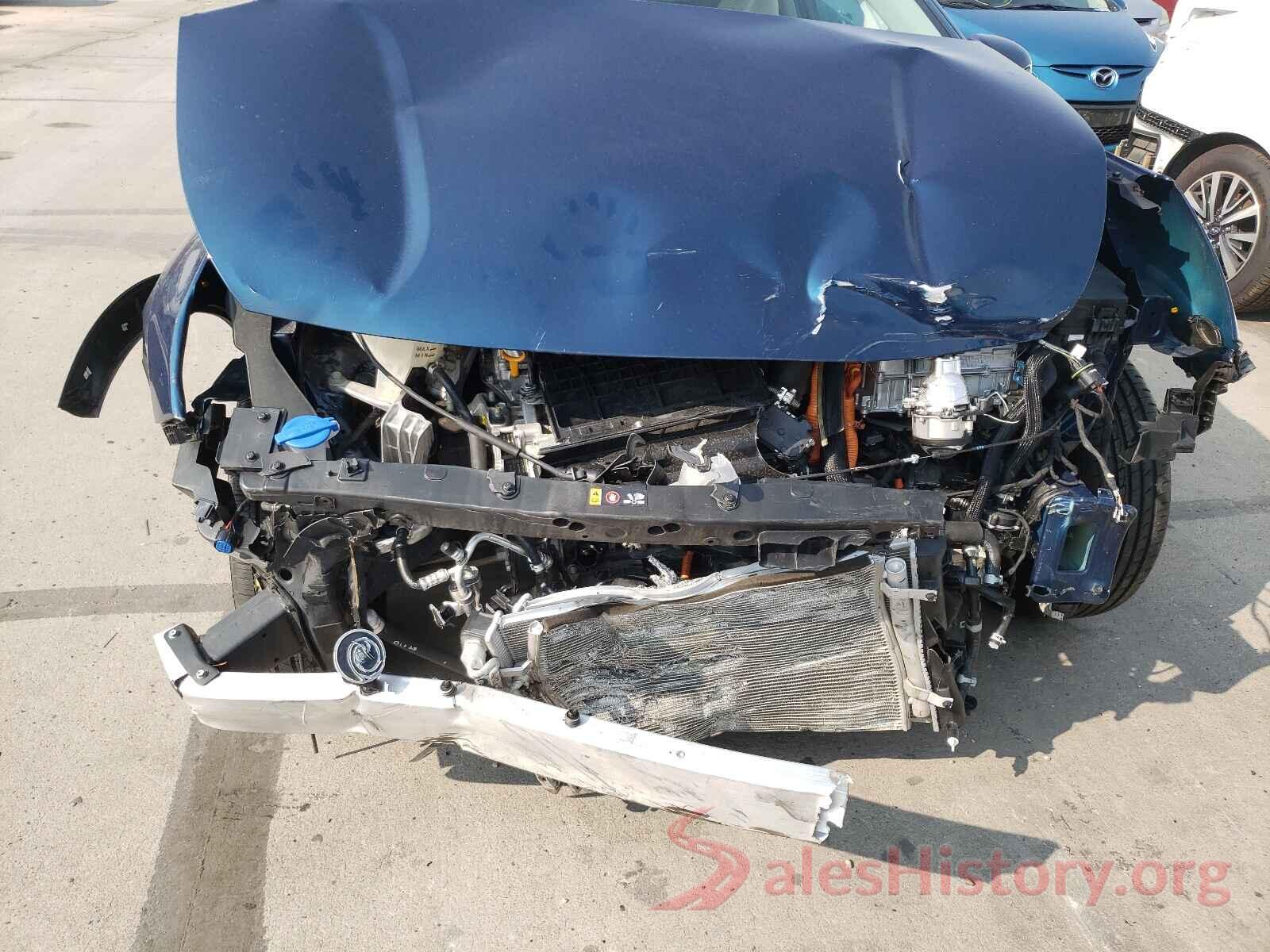 KNDCB3LC7L5369296 2020 KIA NIRO