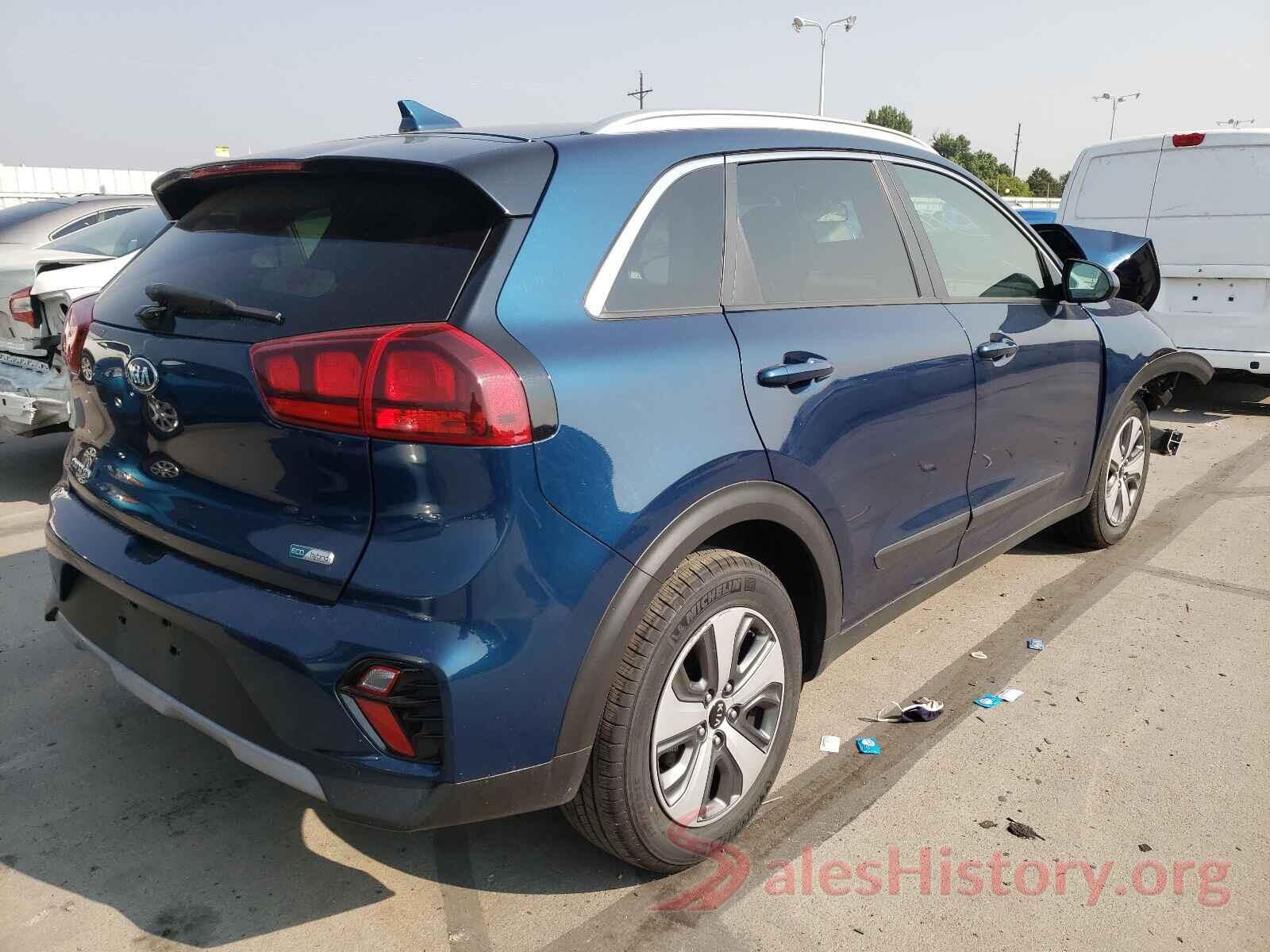 KNDCB3LC7L5369296 2020 KIA NIRO