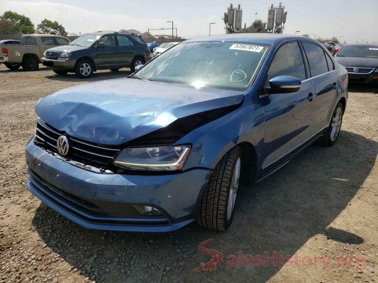 3VWL17AJ1HM297473 2017 VOLKSWAGEN JETTA