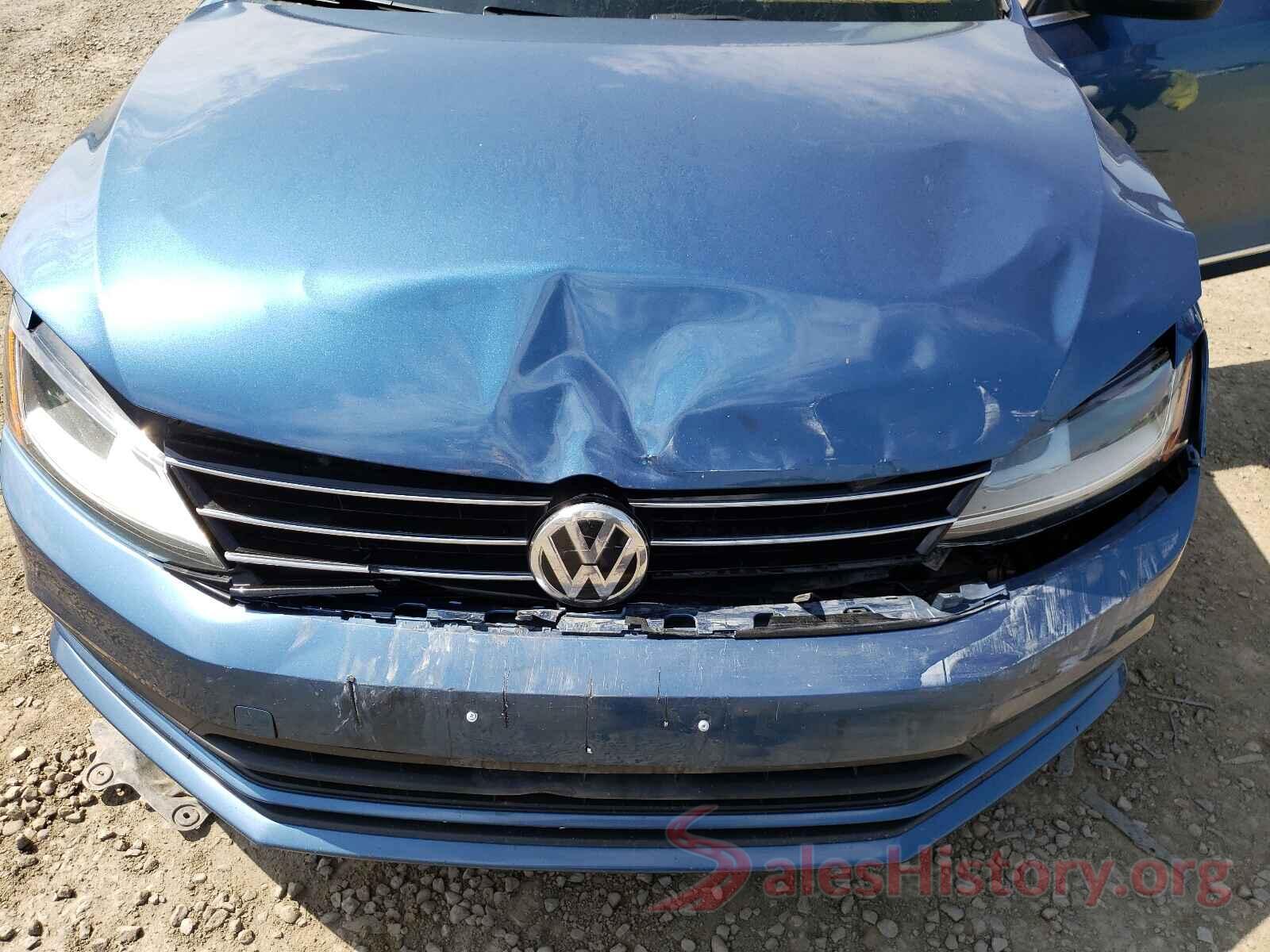 3VWL17AJ1HM297473 2017 VOLKSWAGEN JETTA