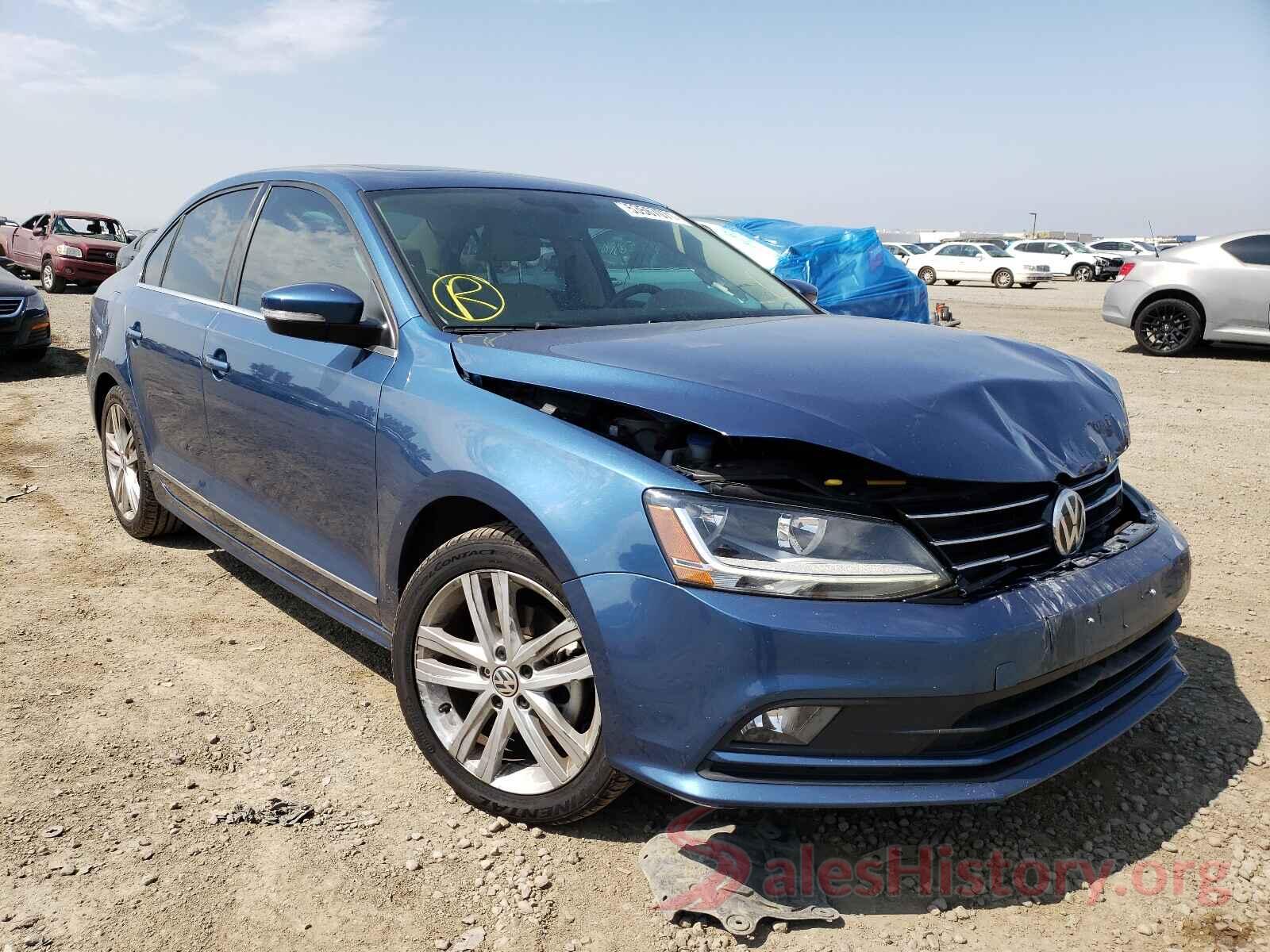 3VWL17AJ1HM297473 2017 VOLKSWAGEN JETTA