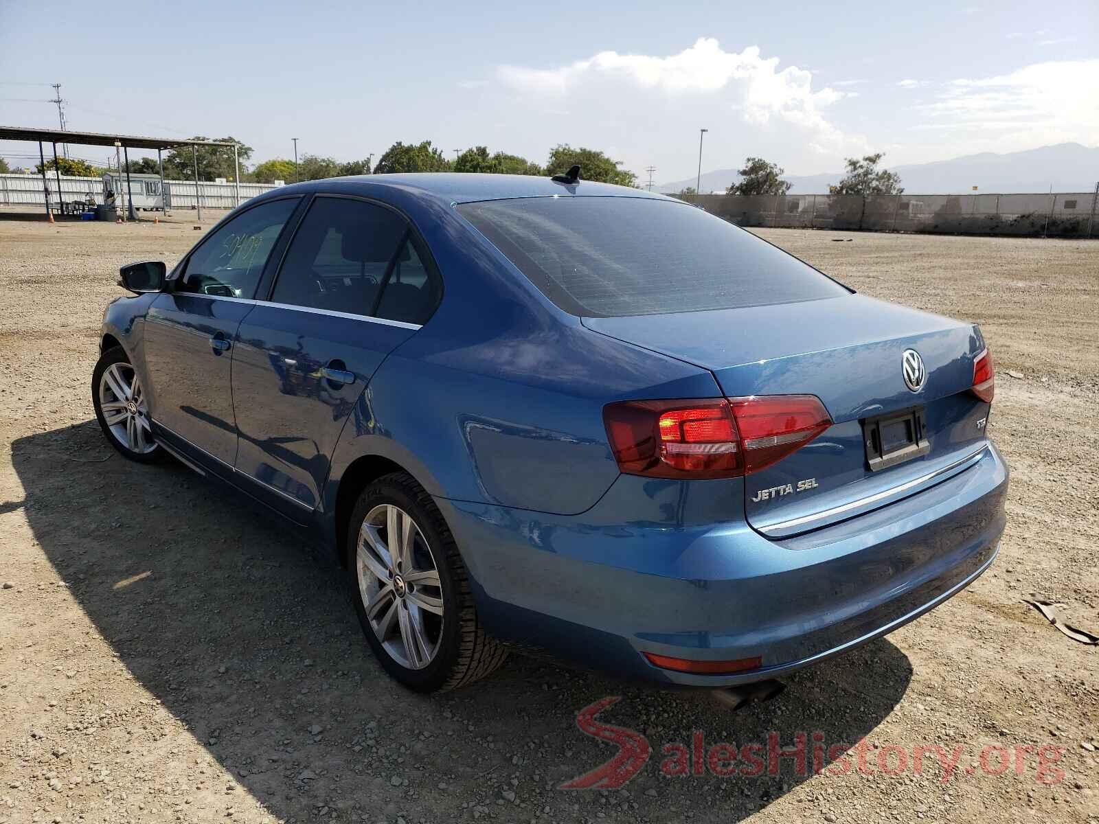 3VWL17AJ1HM297473 2017 VOLKSWAGEN JETTA