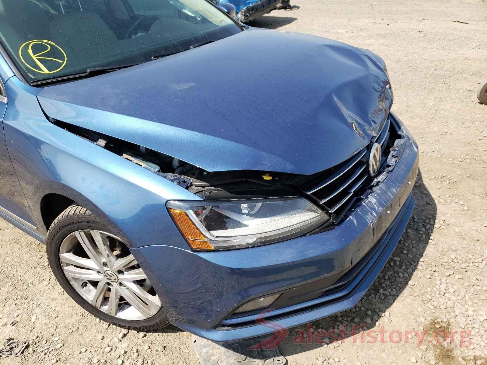 3VWL17AJ1HM297473 2017 VOLKSWAGEN JETTA