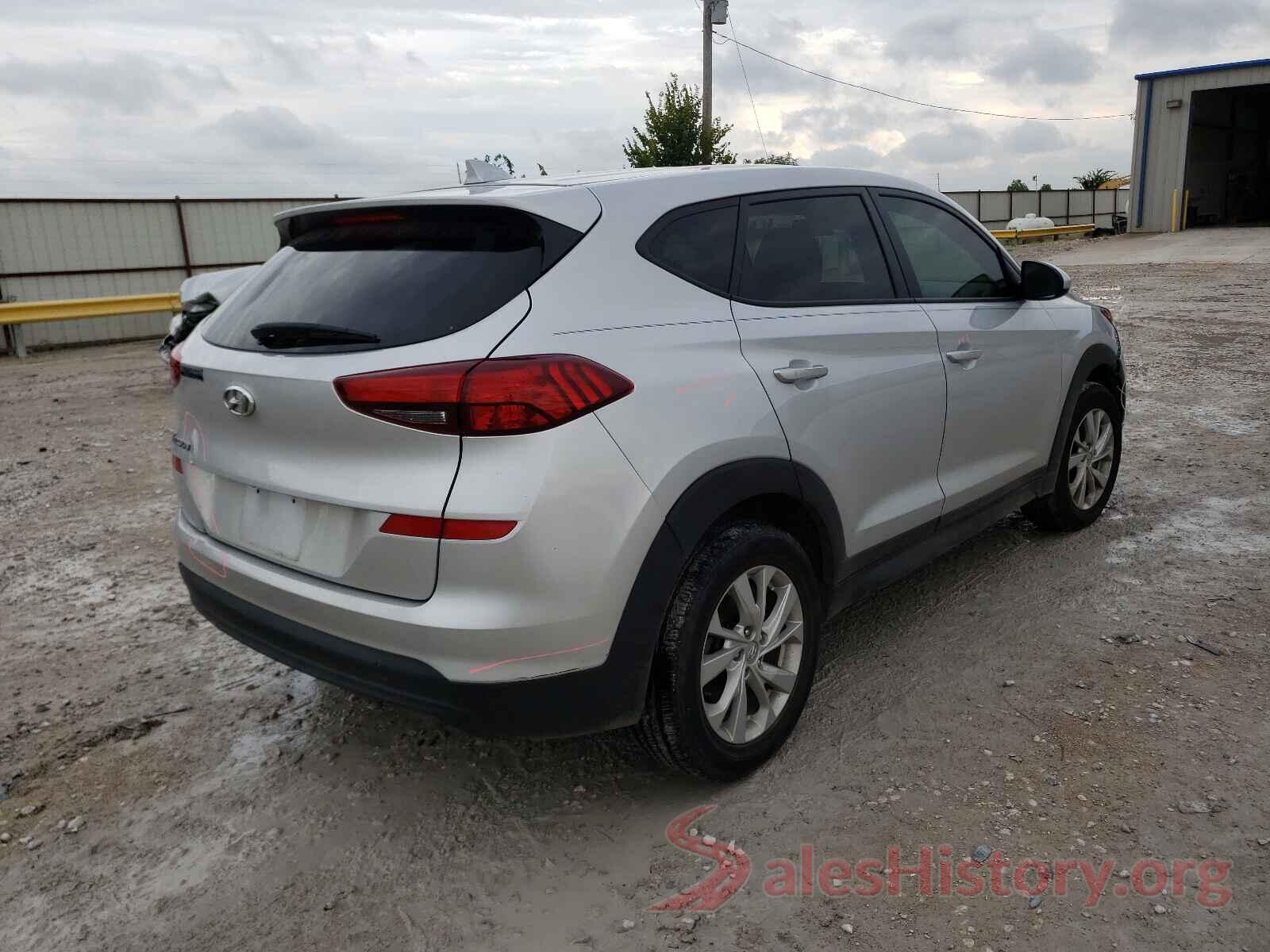 KM8J23A47KU872054 2019 HYUNDAI TUCSON