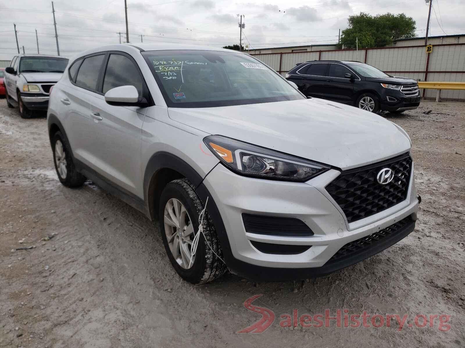 KM8J23A47KU872054 2019 HYUNDAI TUCSON