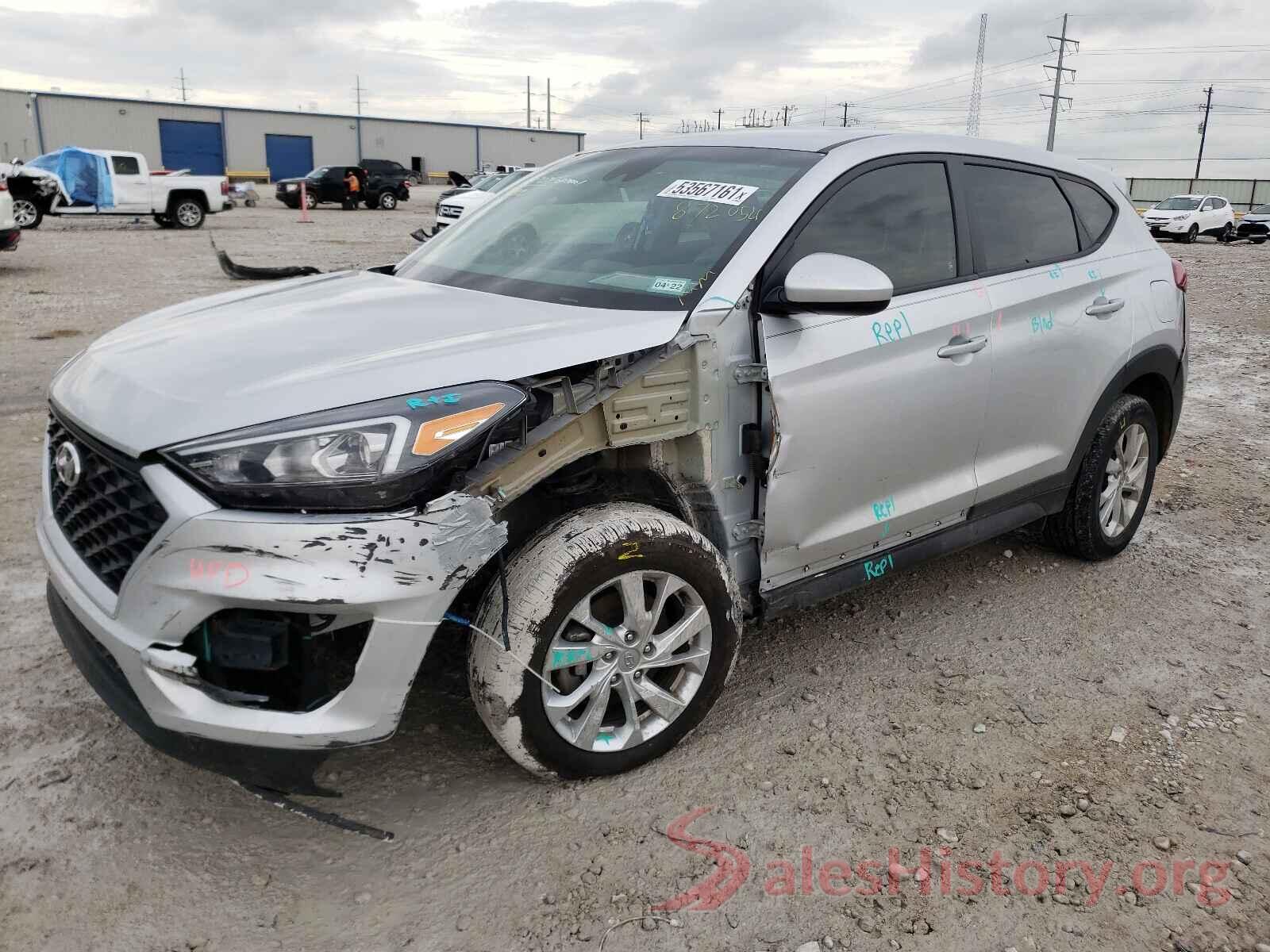 KM8J23A47KU872054 2019 HYUNDAI TUCSON