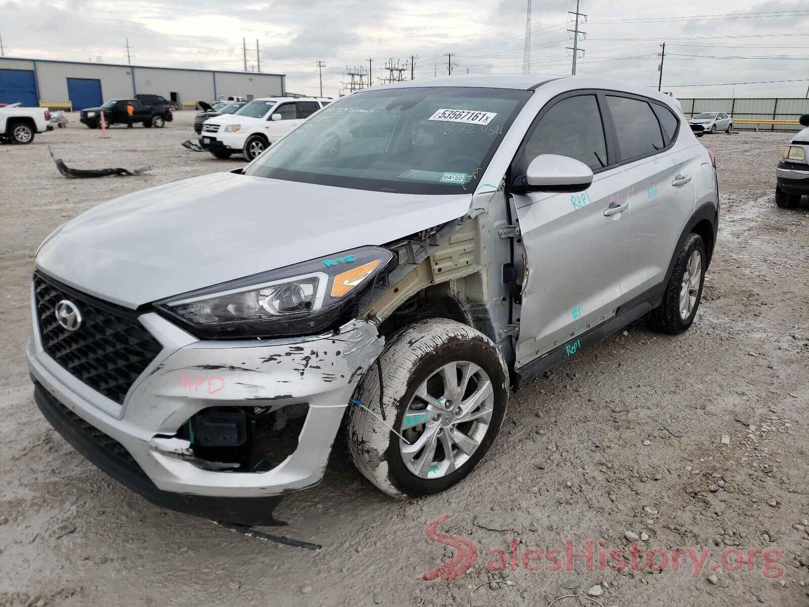 KM8J23A47KU872054 2019 HYUNDAI TUCSON