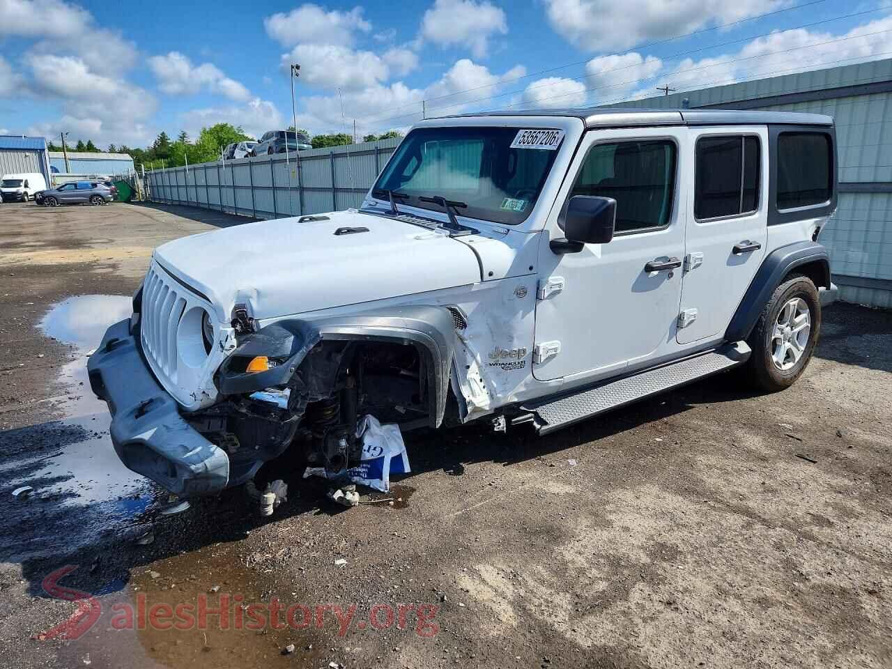 1C4HJXDG7KW527761 2019 JEEP WRANGLER