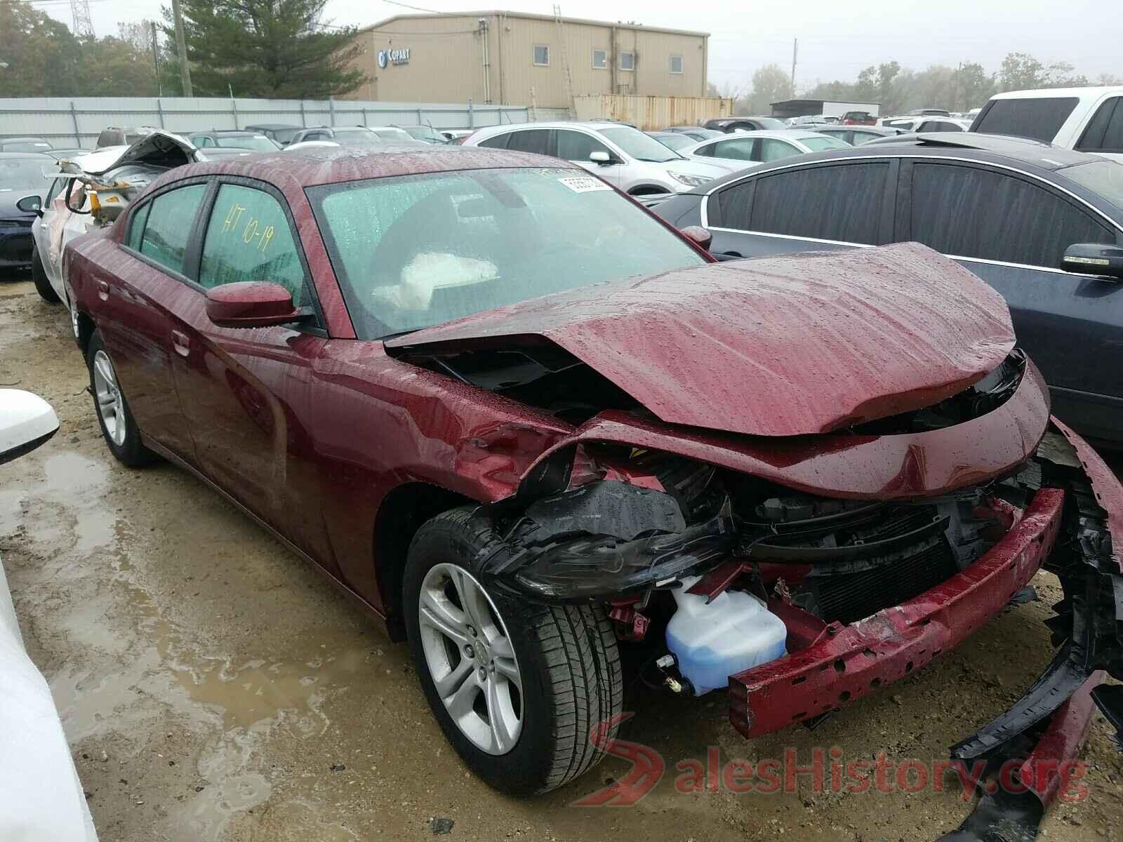 2C3CDXBG8KH727961 2019 DODGE CHARGER